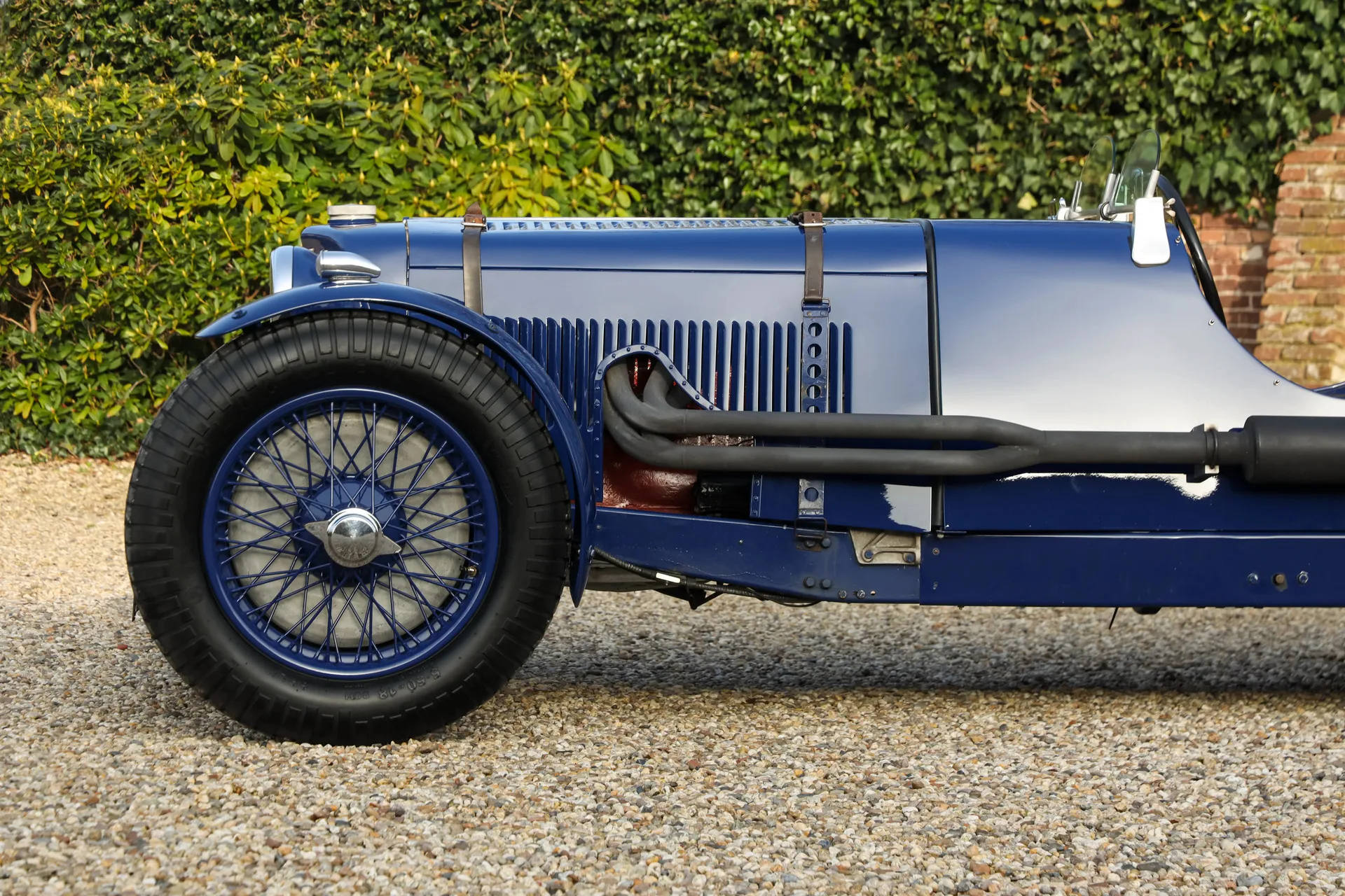 1934 Aston Martin Le Mans LM10 replica, 27/30