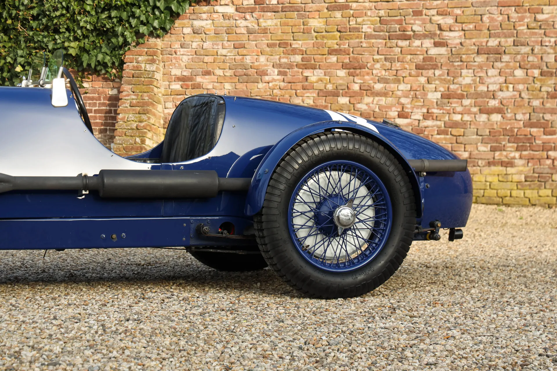 1934 Aston Martin Le Mans LM10 replica, 29/30