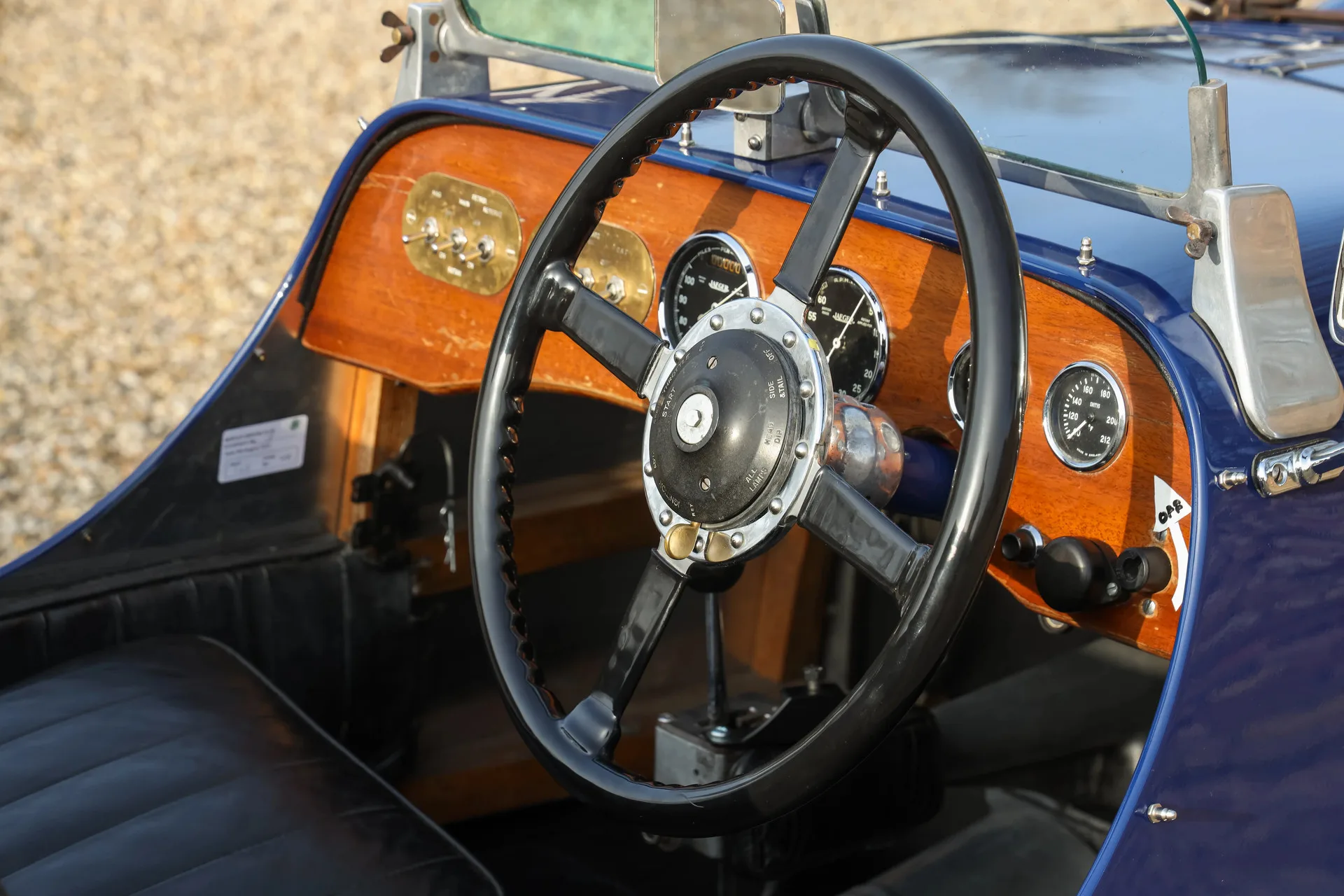 1934 Aston Martin Le Mans LM10 replica, 30/30