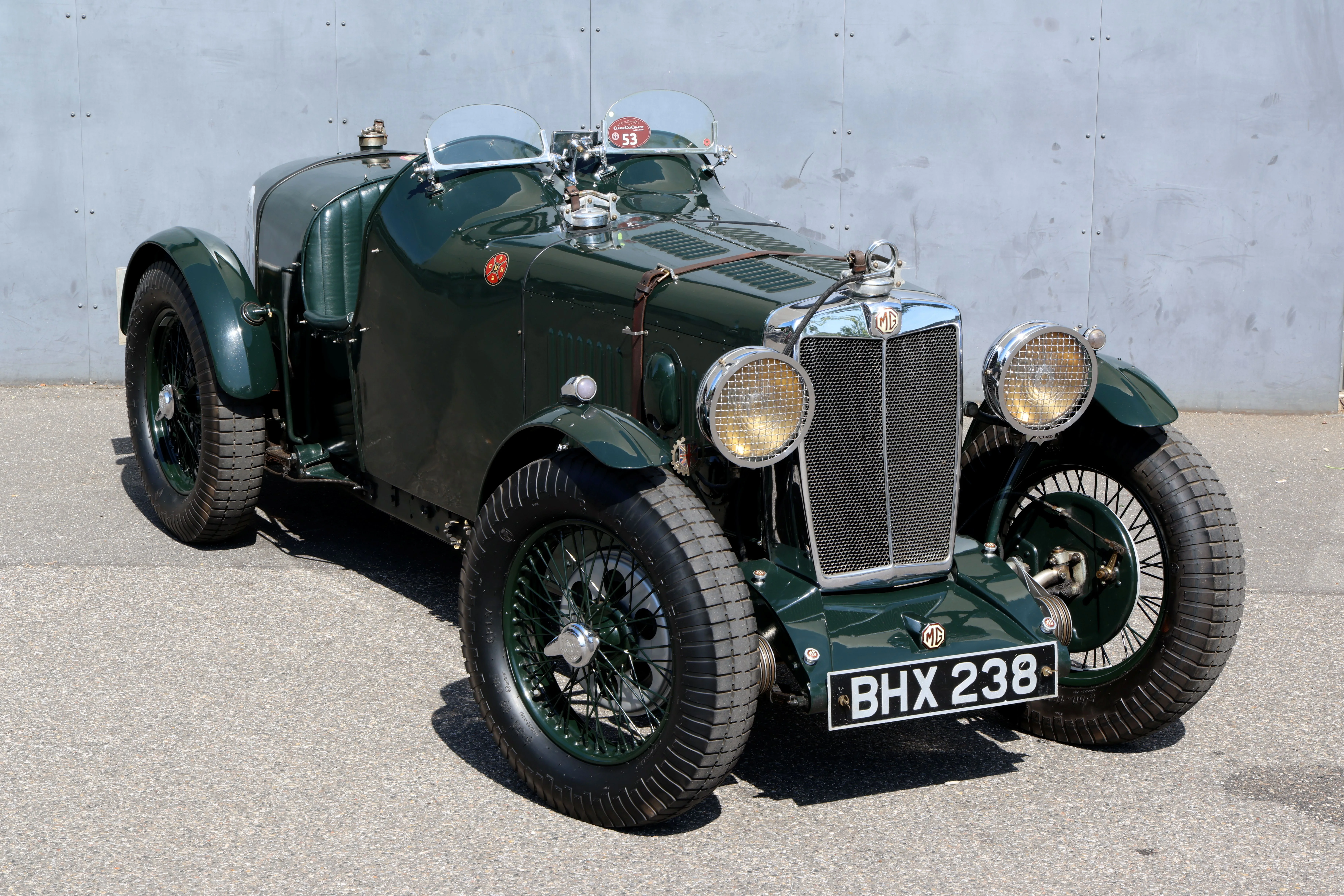 1934 MG NA Magnette, 2/30