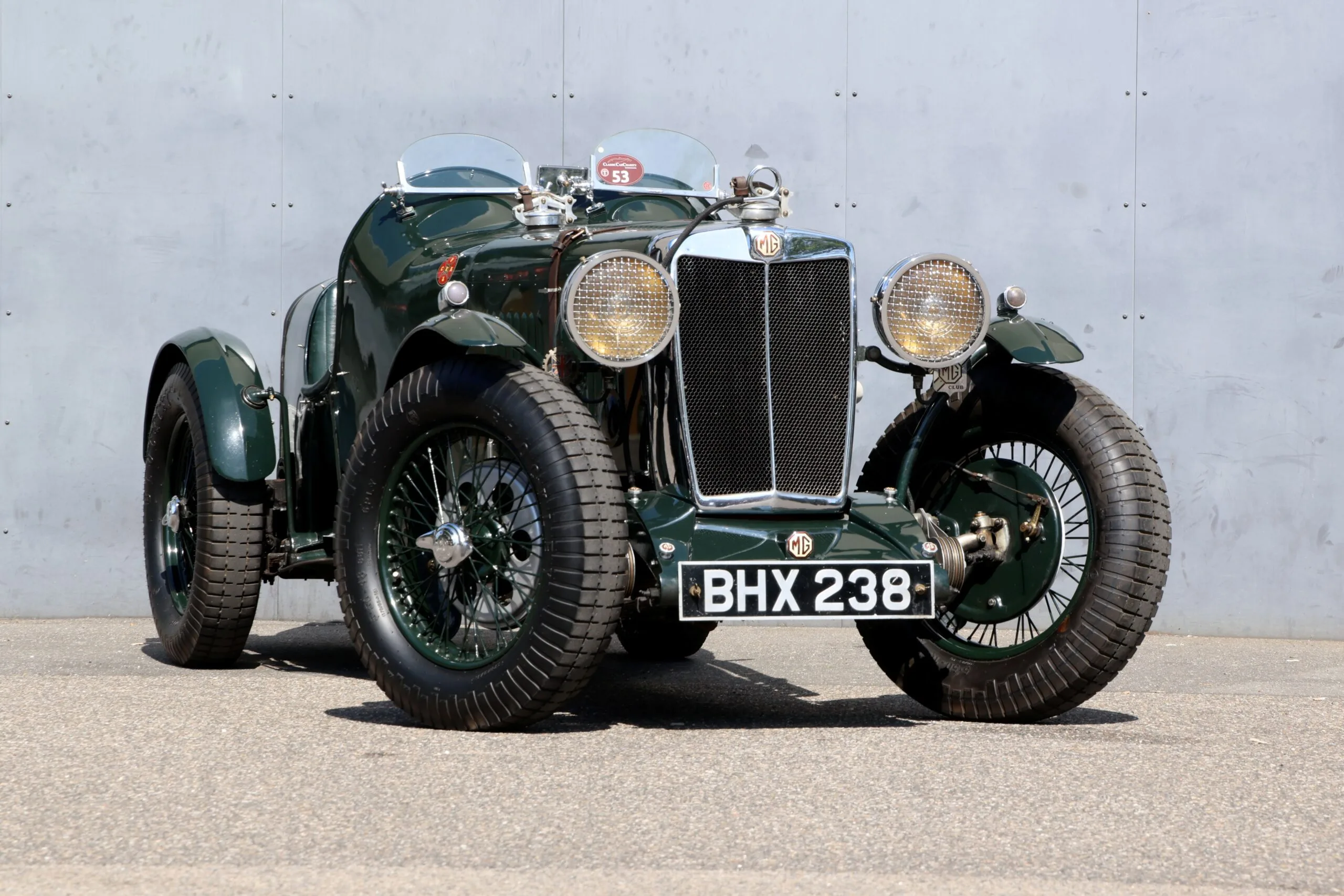 1934 MG NA Magnette, 3/30