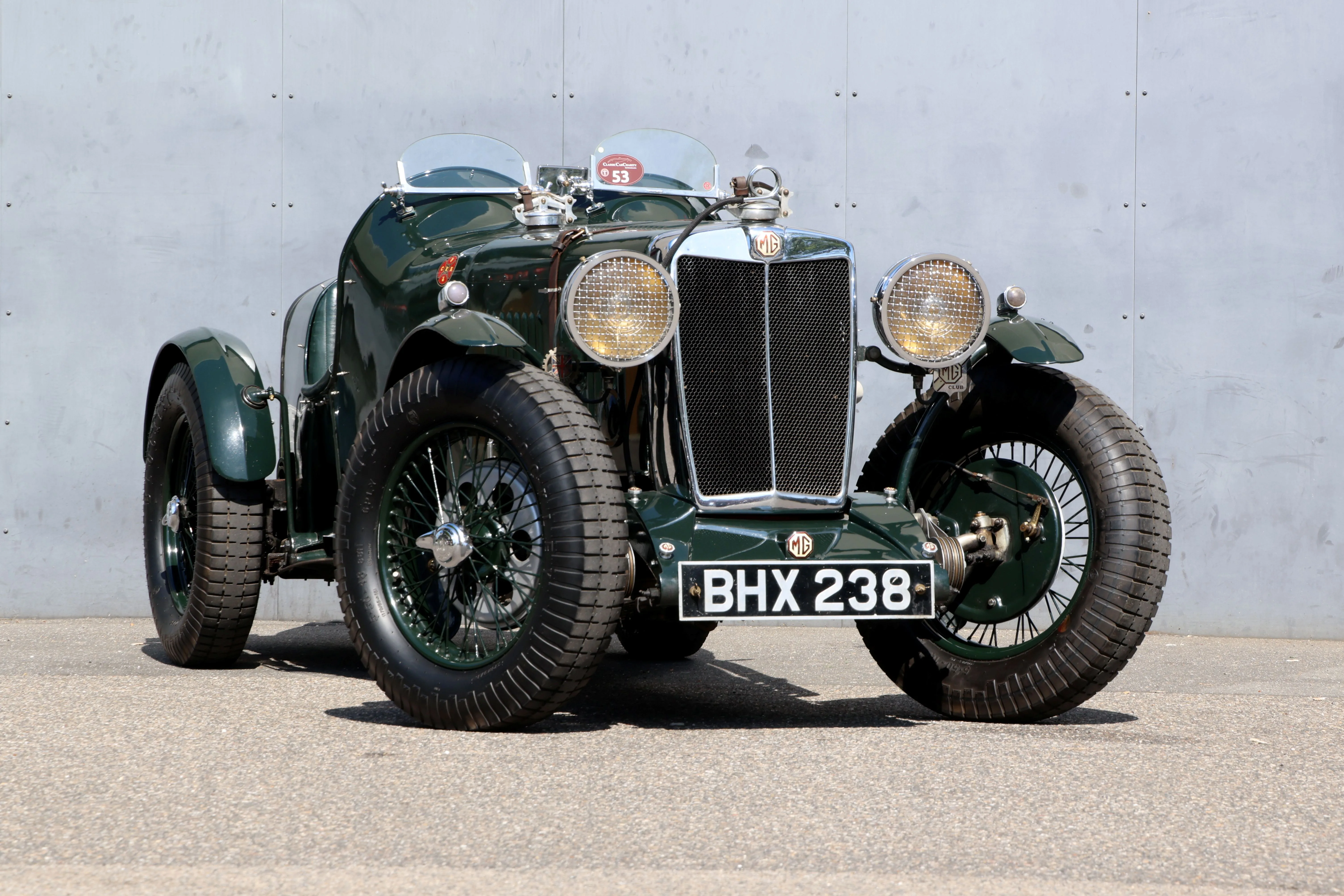 1934 MG NA Magnette, 4/30
