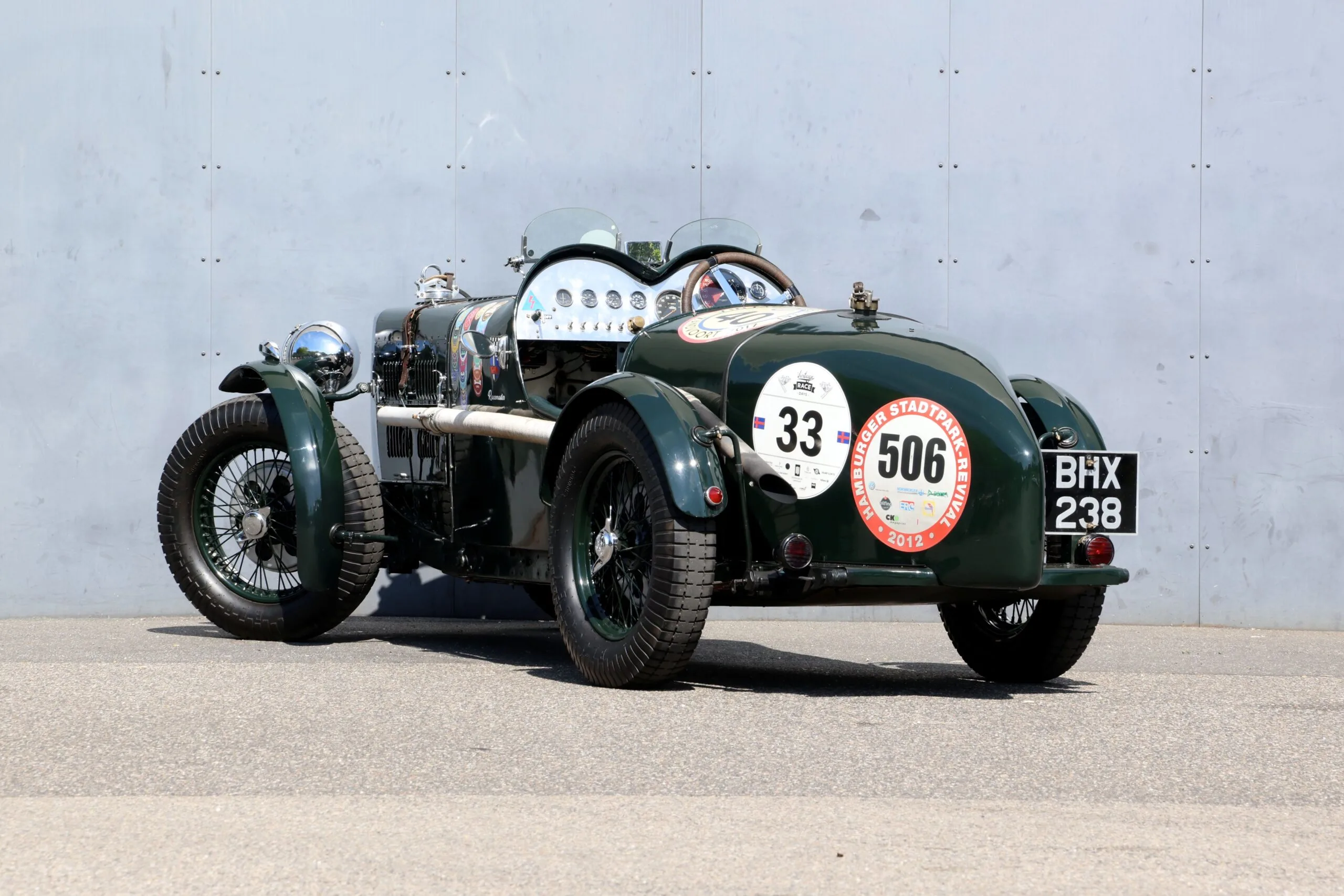 1934 MG NA Magnette, 5/30