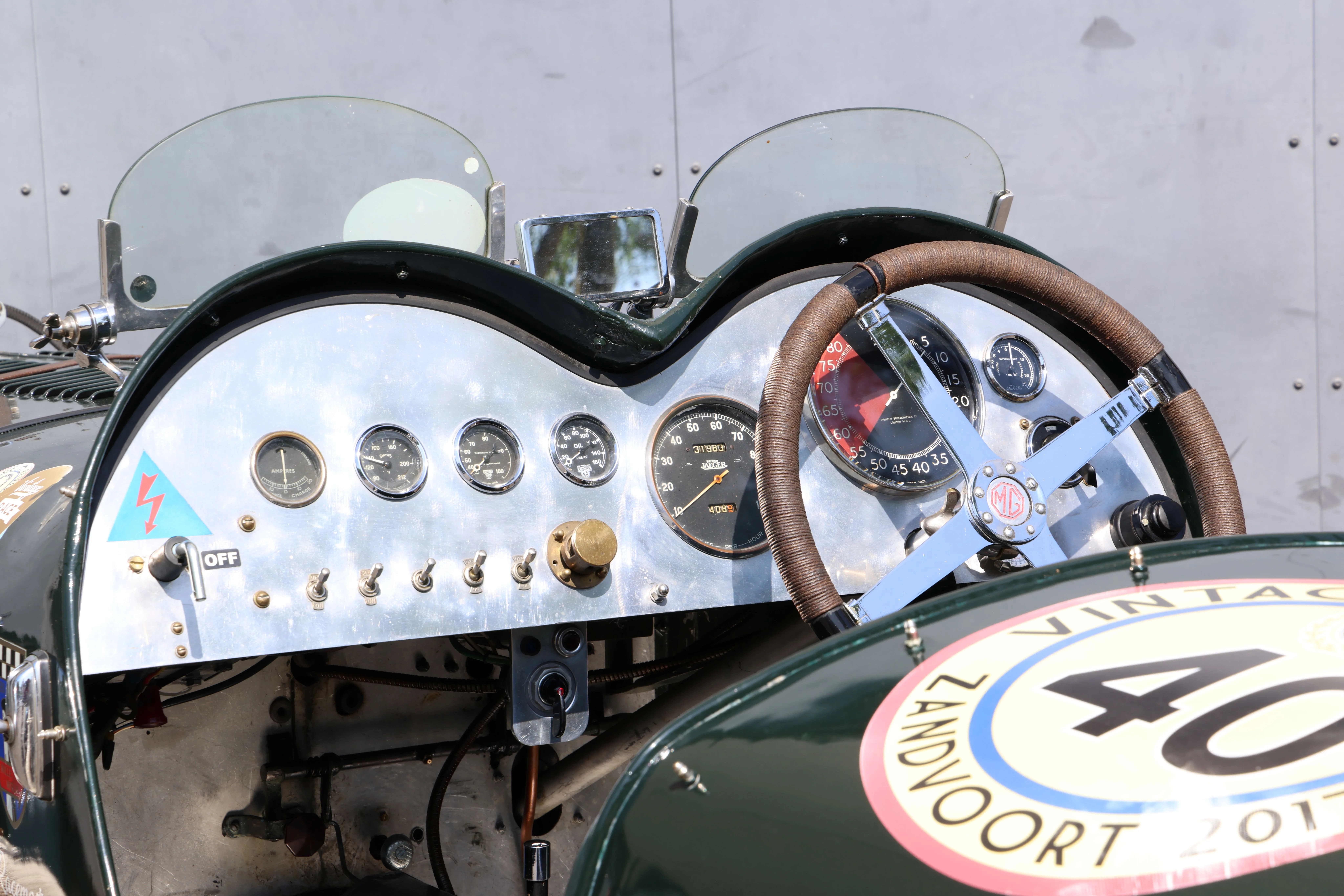 1934 MG NA Magnette, 8/30