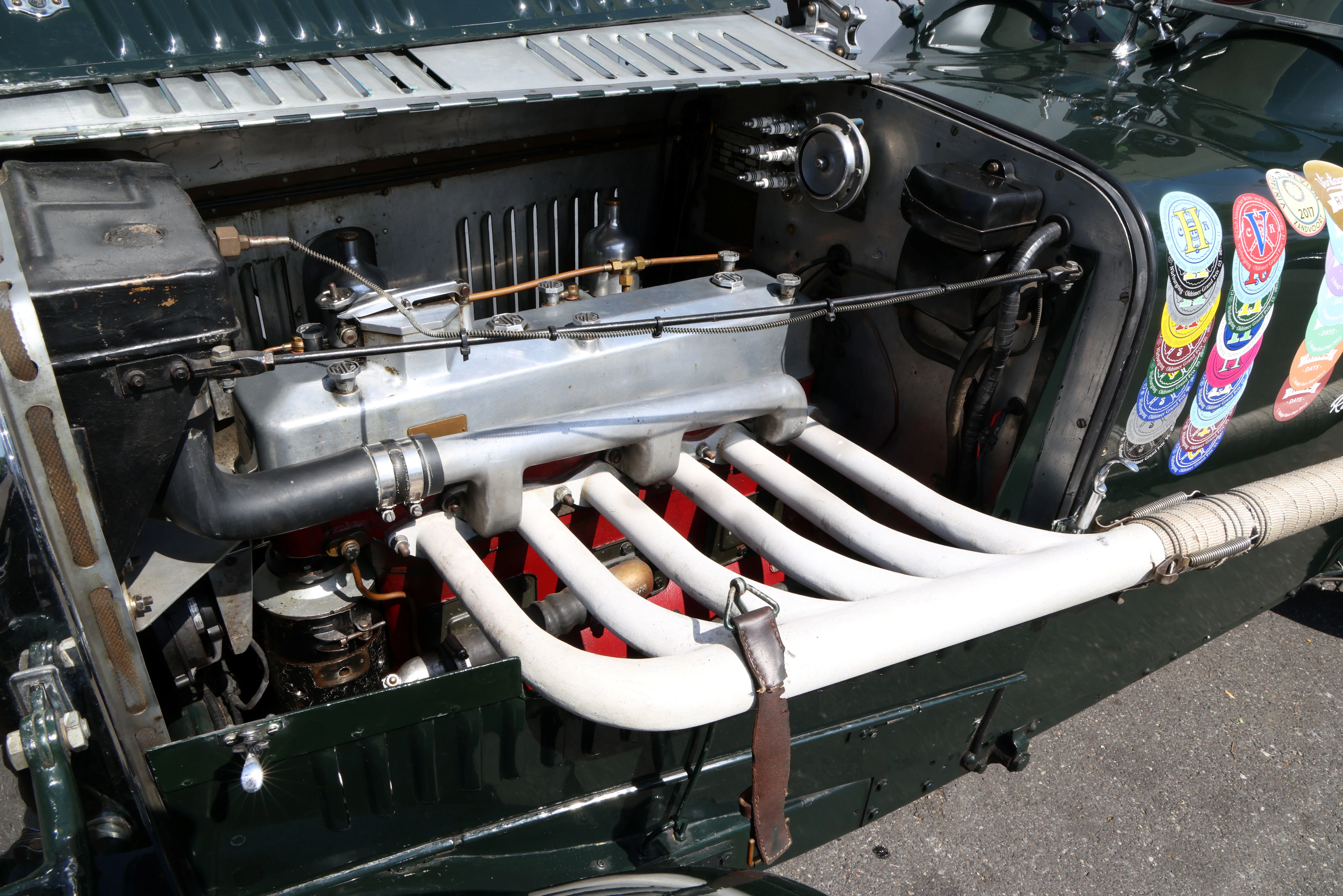 1934 MG NA Magnette, 10/30