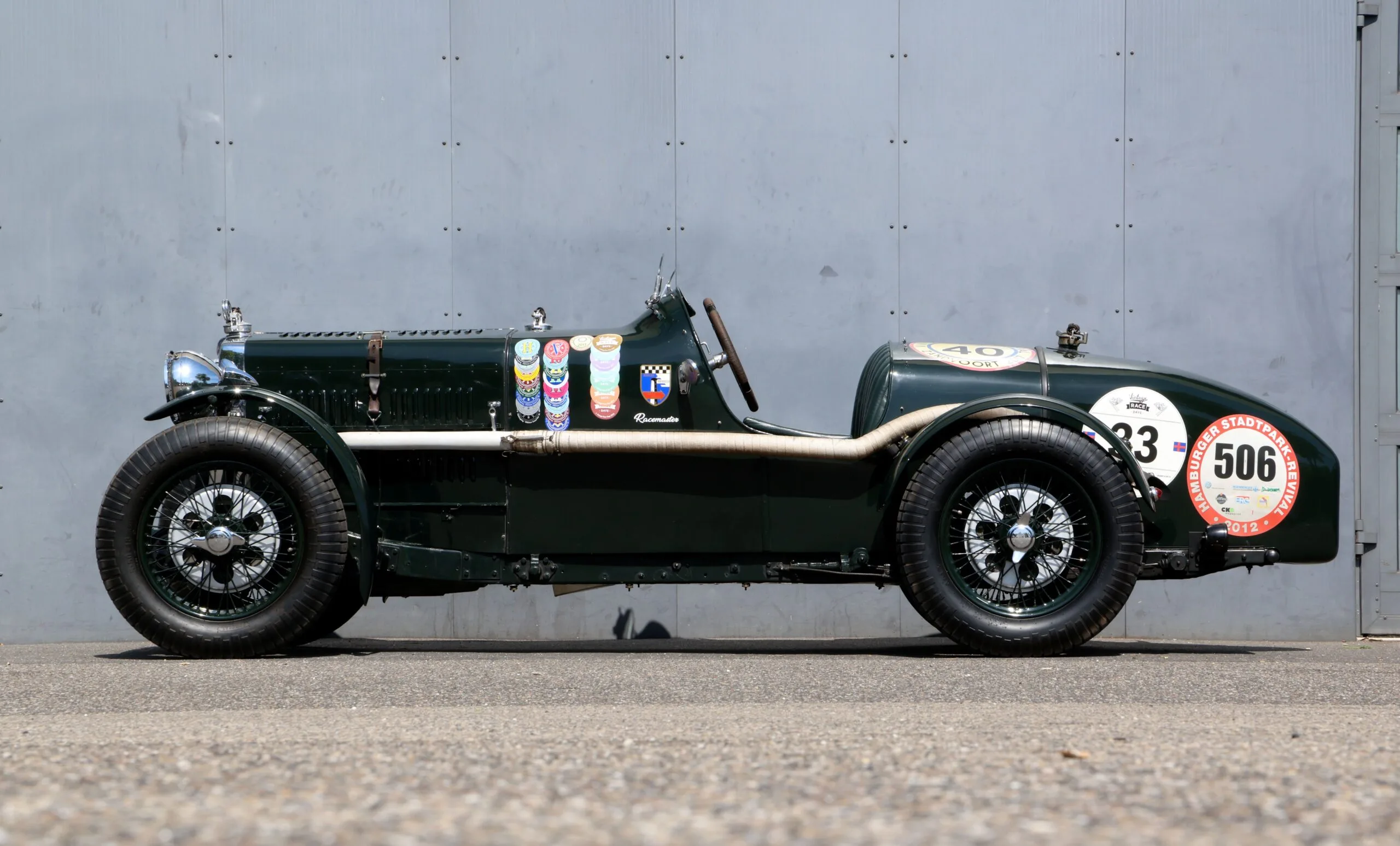 1934 MG NA Magnette, 11/30