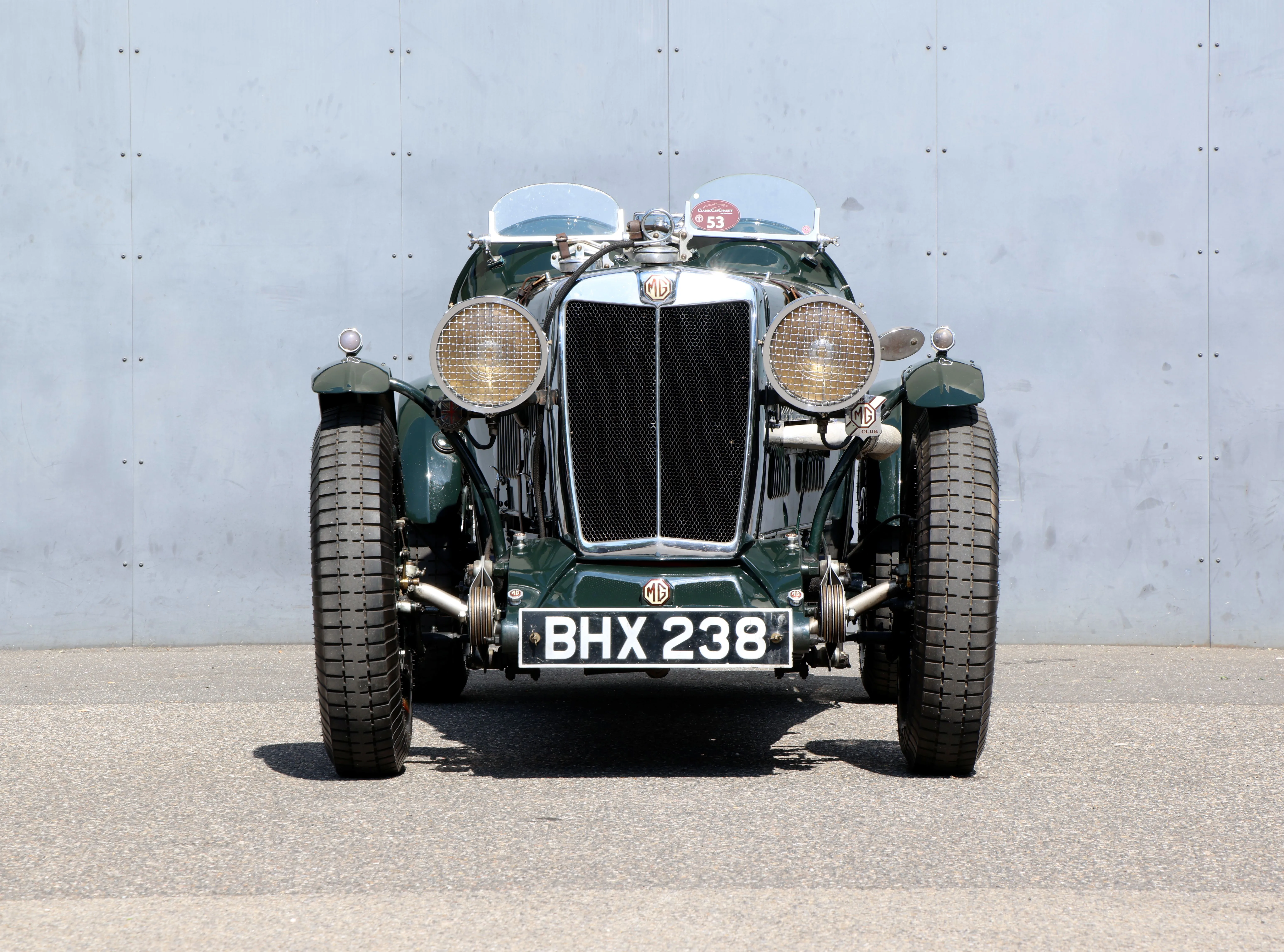 1934 MG NA Magnette, 14/30