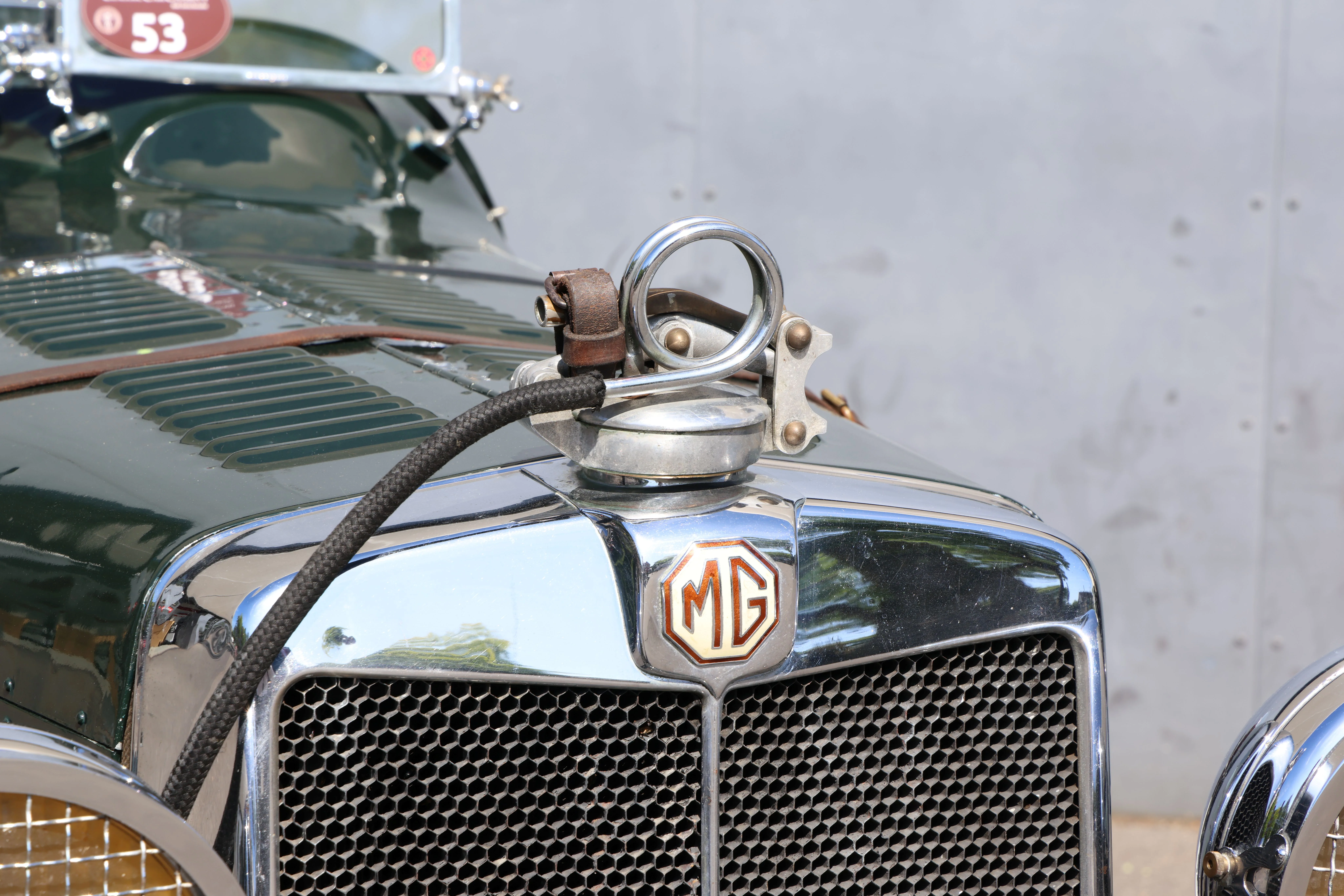 1934 MG NA Magnette, 16/30