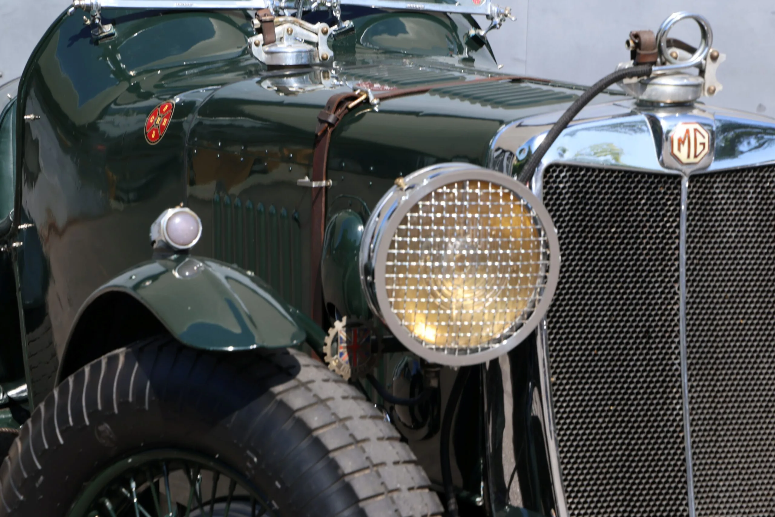 1934 MG NA Magnette, 17/30