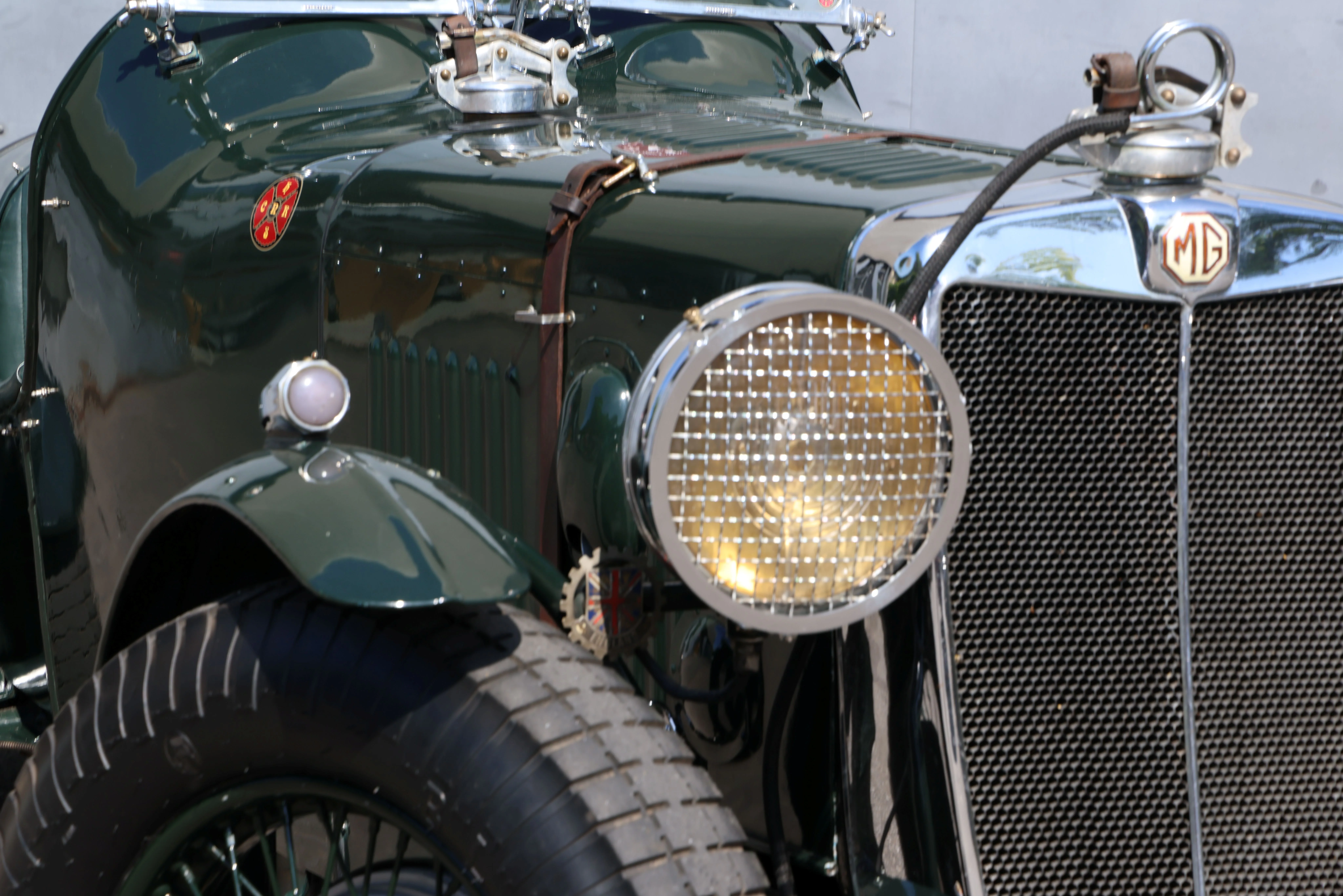 1934 MG NA Magnette, 18/30