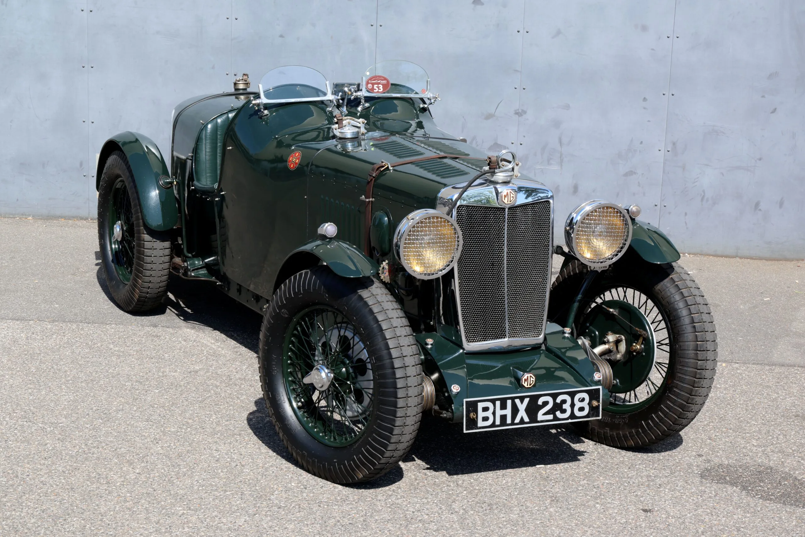 1934 MG NA Magnette, 21/30