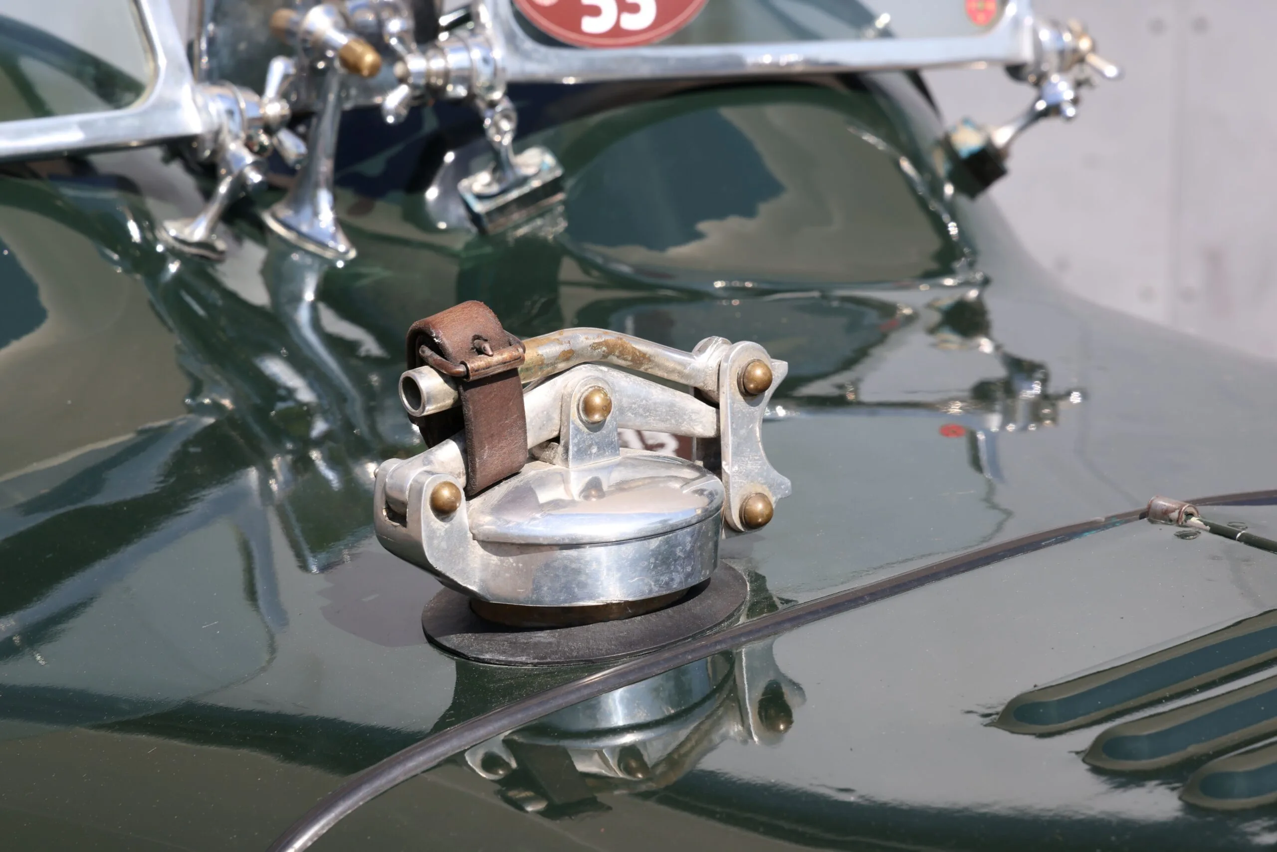 1934 MG NA Magnette, 23/30