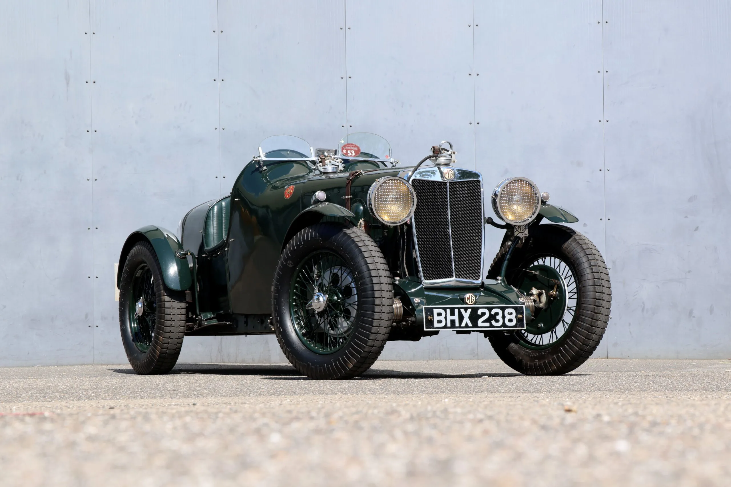 1934 MG NA Magnette, 25/30