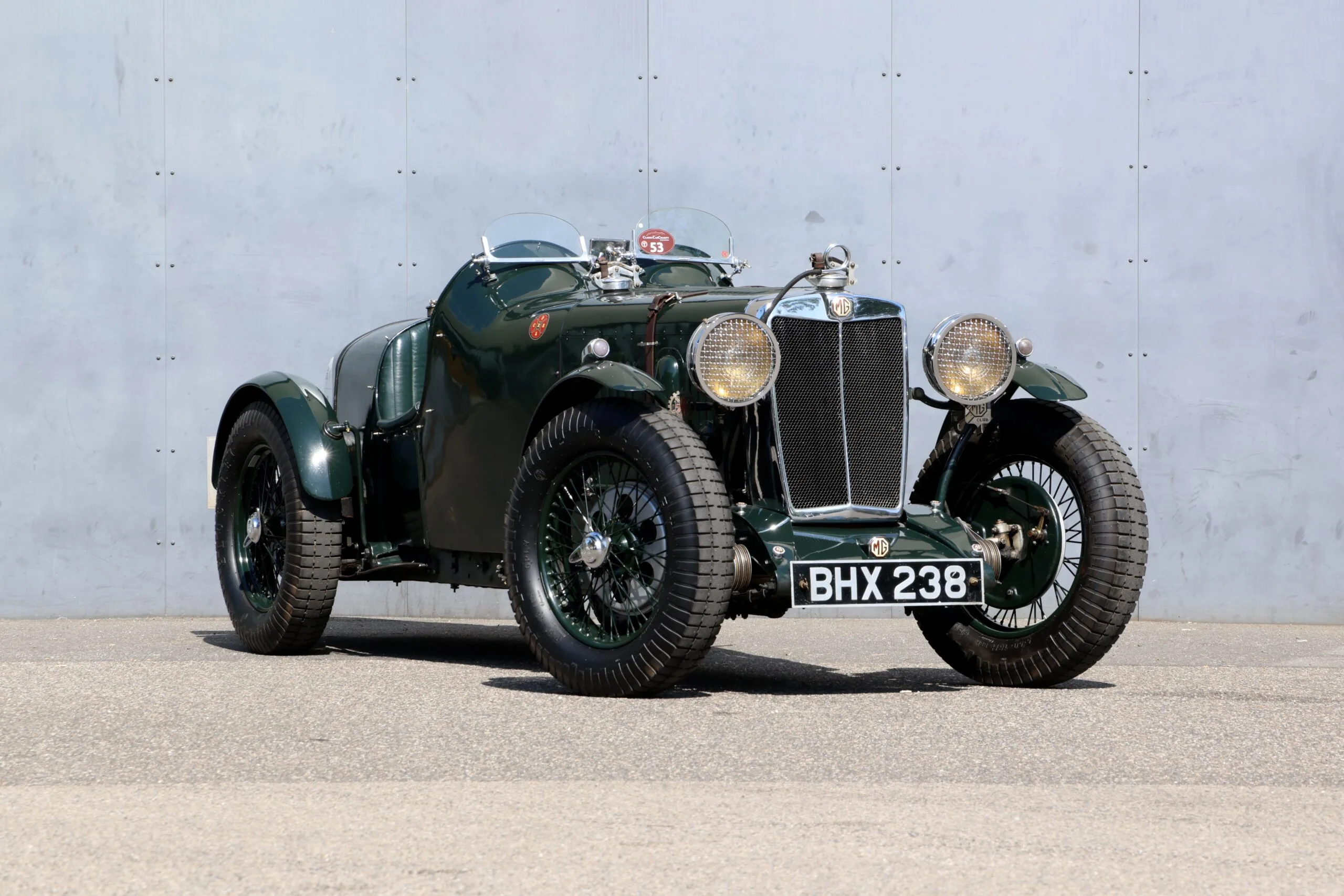 1934 MG NA Magnette, 29/30