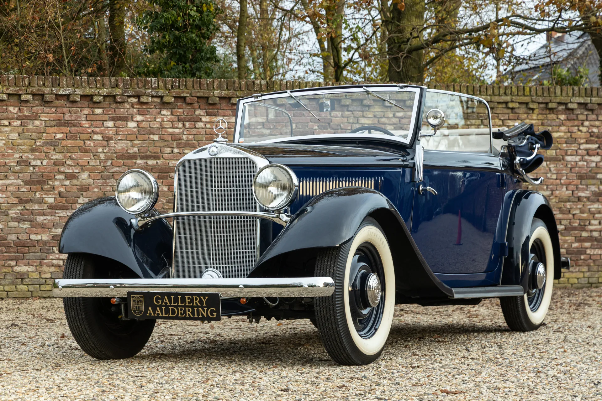 1935 Mercedes-Benz 200 Cabriolet C offered by a specialist dealer in Brummen, Netherlands, main photo