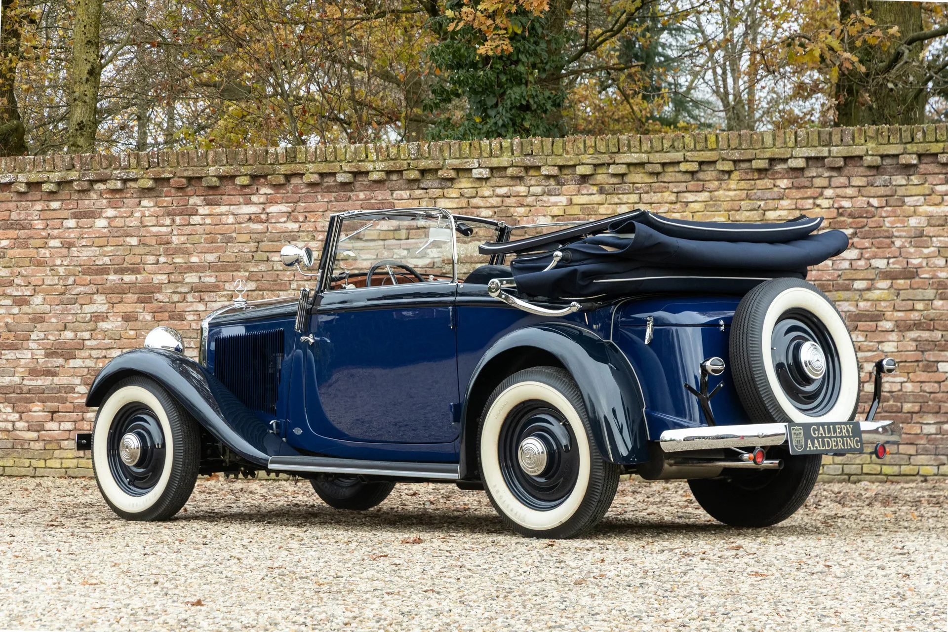 1935 Mercedes-Benz 200 Cabriolet C, 2/30