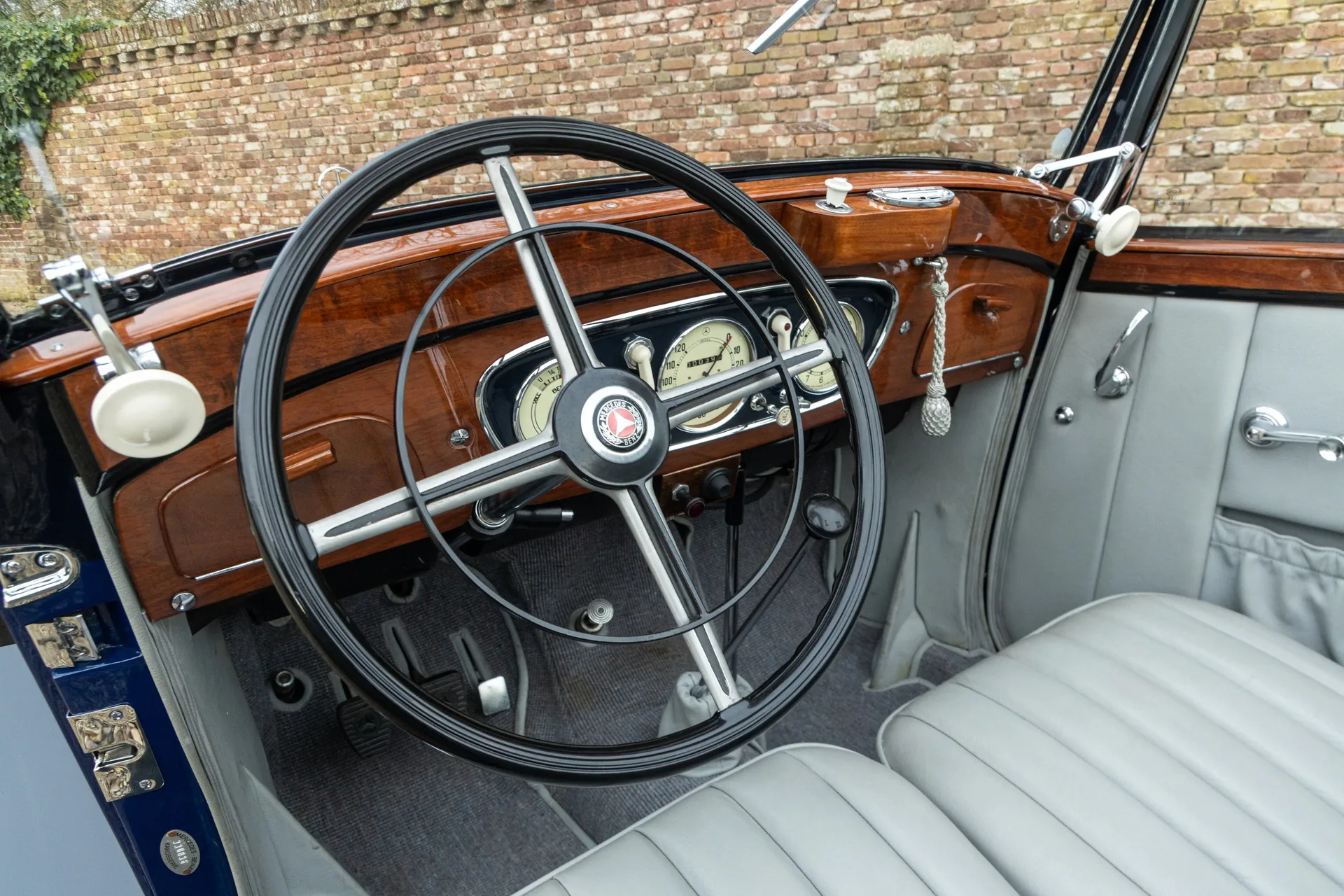 1935 Mercedes-Benz 200 Cabriolet C, 3/30
