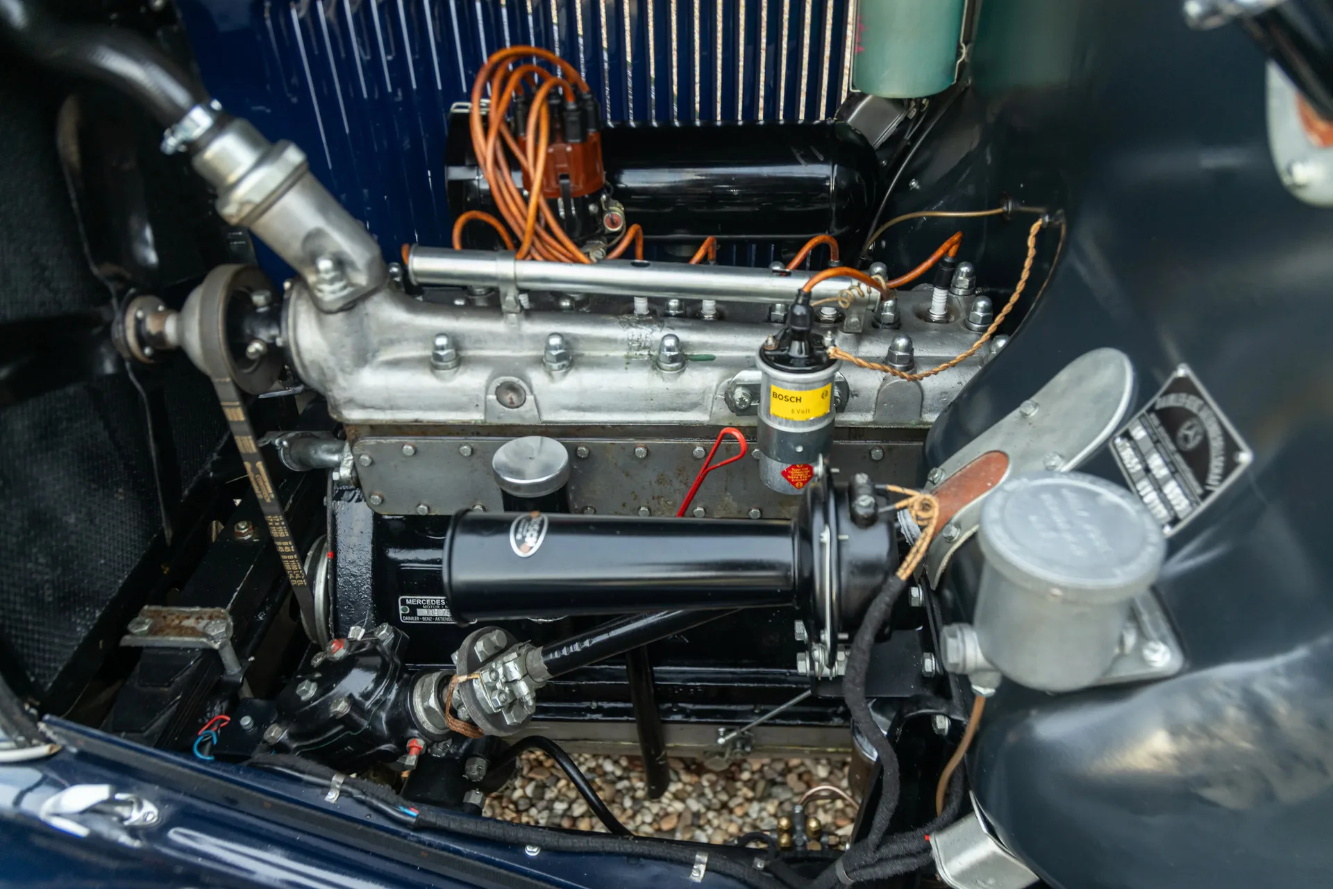 1935 Mercedes-Benz 200 Cabriolet C, 4/30