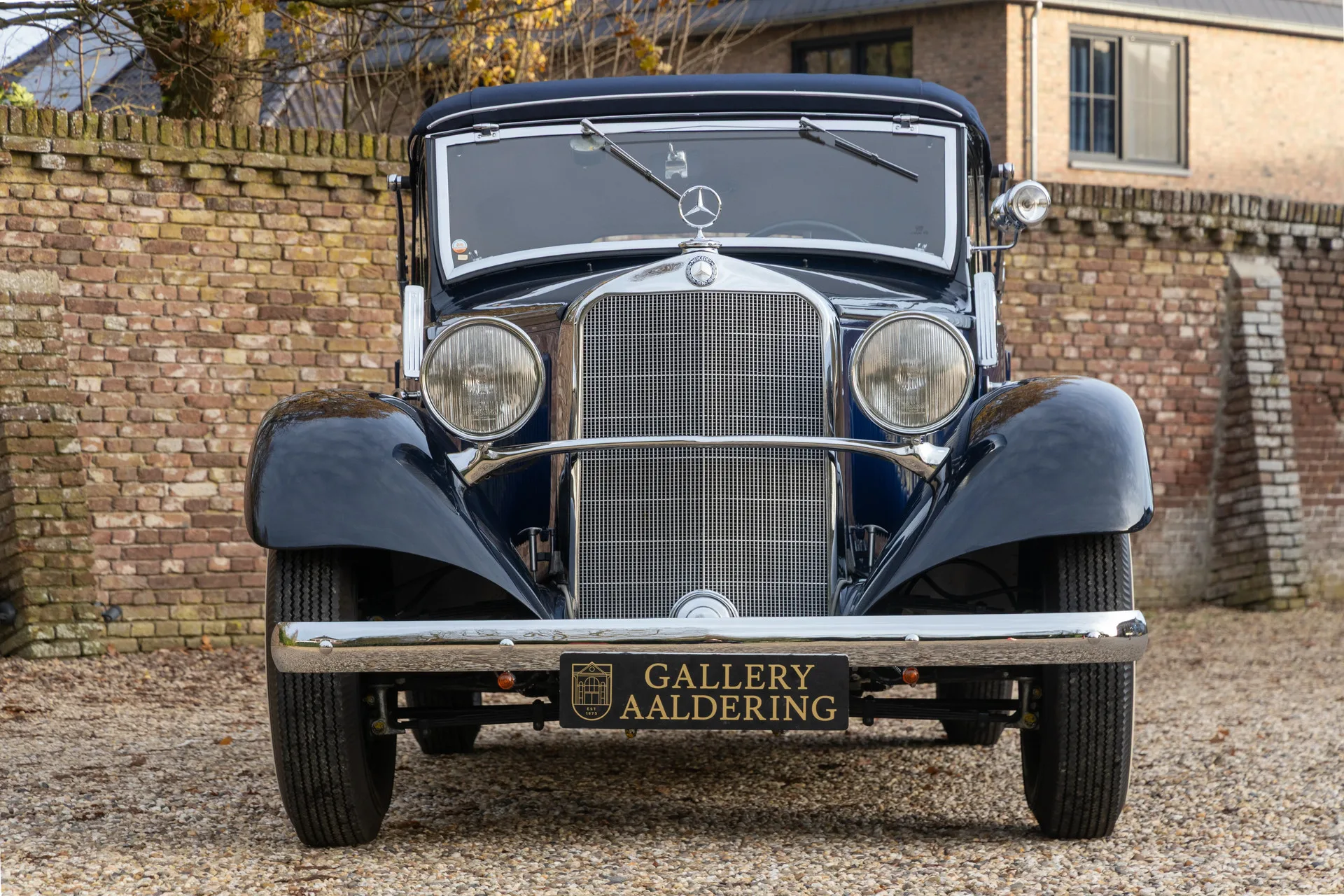 1935 Mercedes-Benz 200 Cabriolet C, 5/30