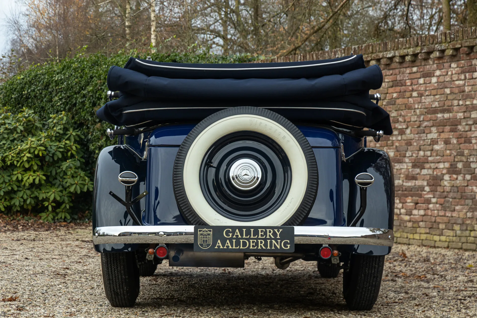 1935 Mercedes-Benz 200 Cabriolet C, 6/30