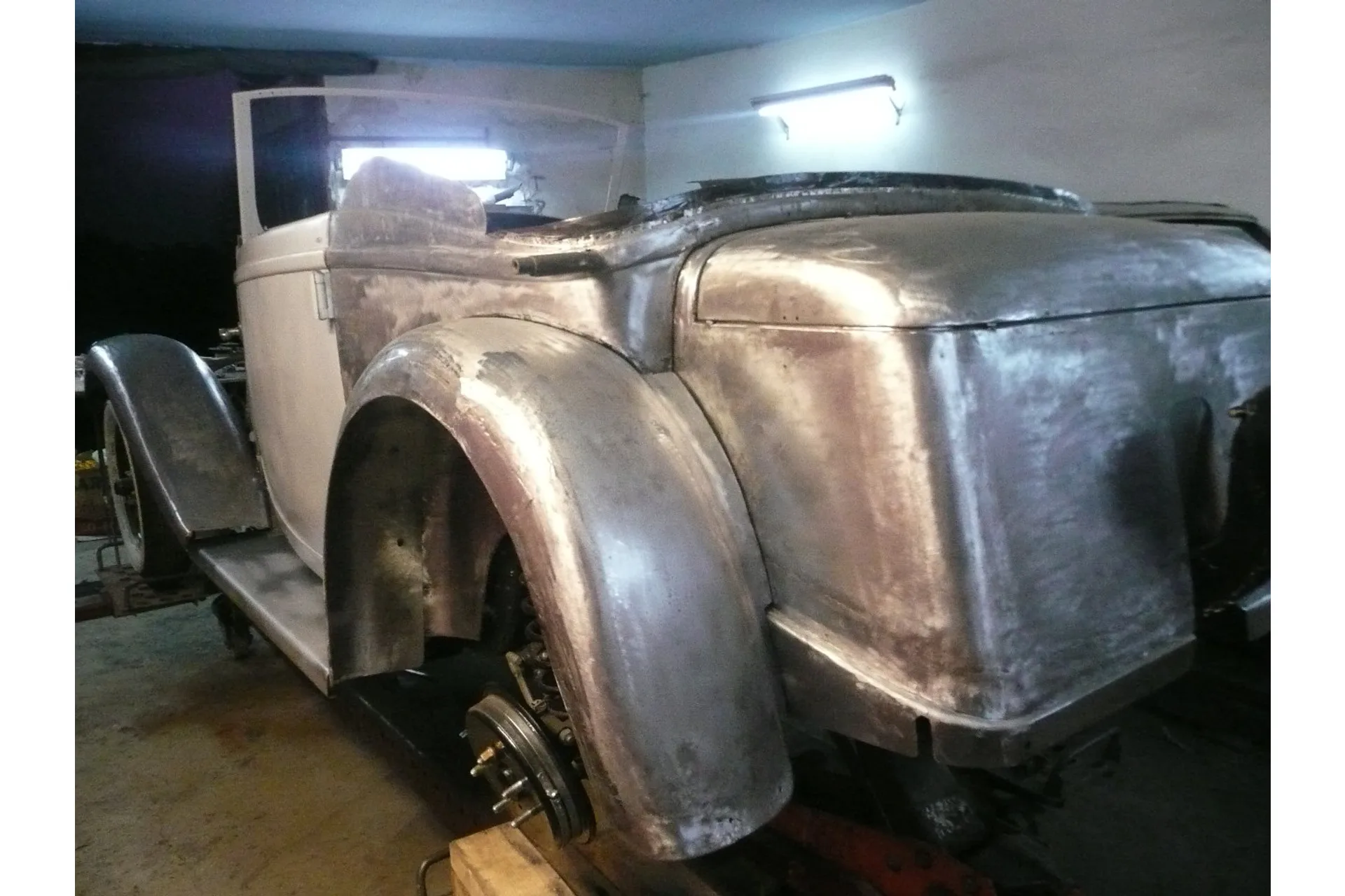 1935 Mercedes-Benz 200 Cabriolet C, 9/30