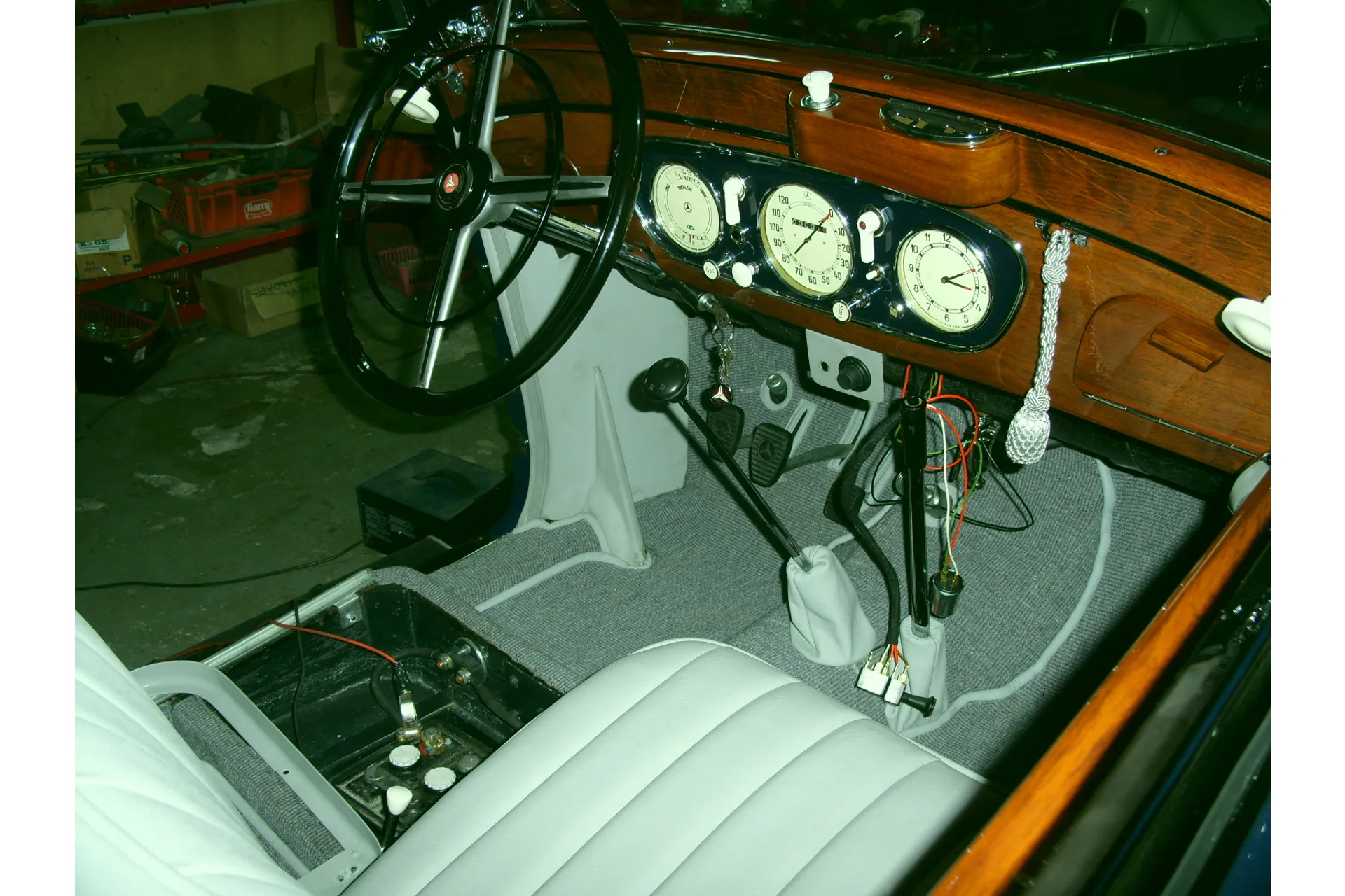 1935 Mercedes-Benz 200 Cabriolet C, 14/30