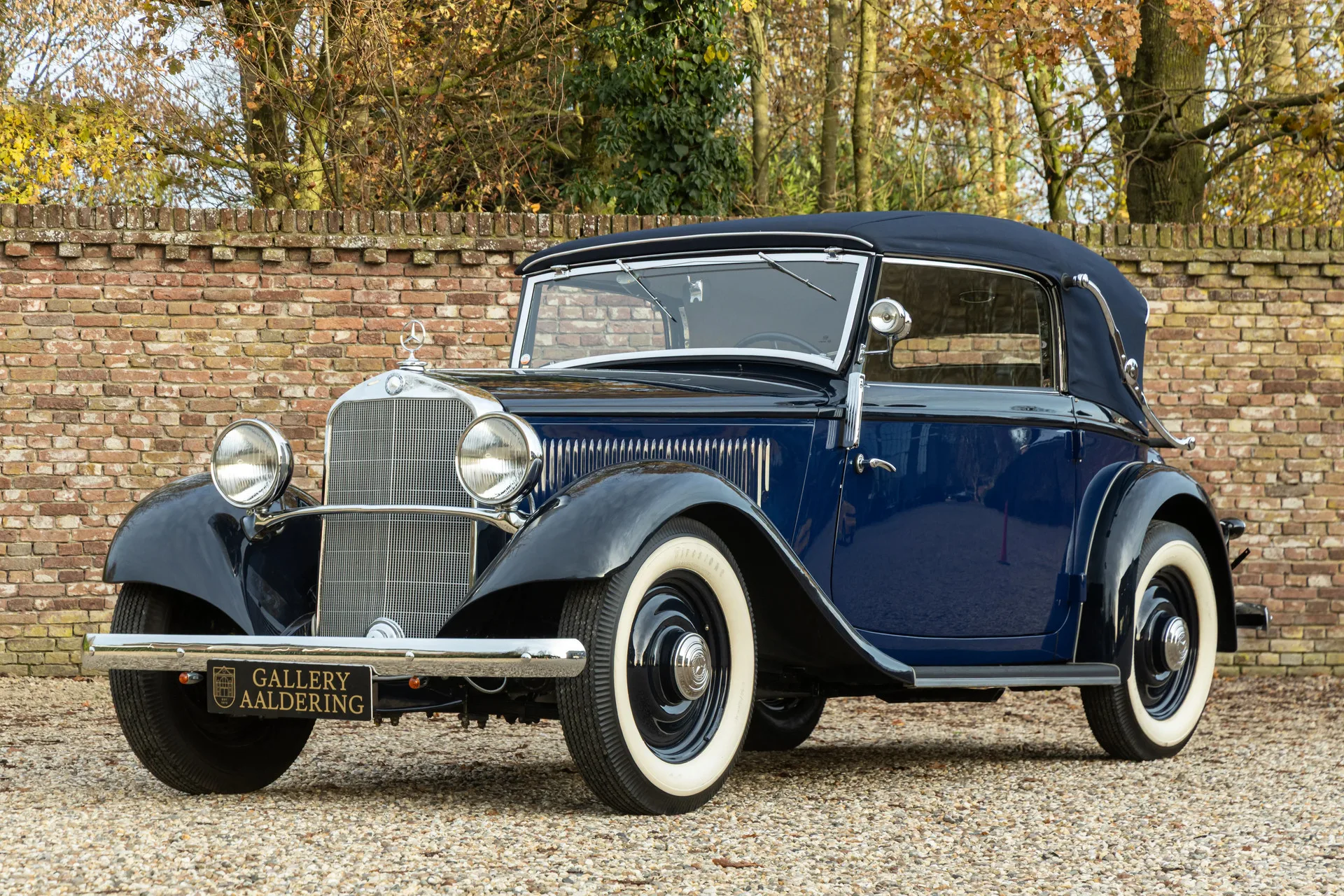 1935 Mercedes-Benz 200 Cabriolet C, 15/30