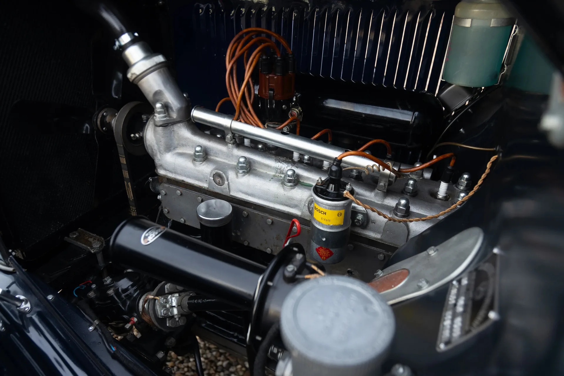 1935 Mercedes-Benz 200 Cabriolet C, 16/30