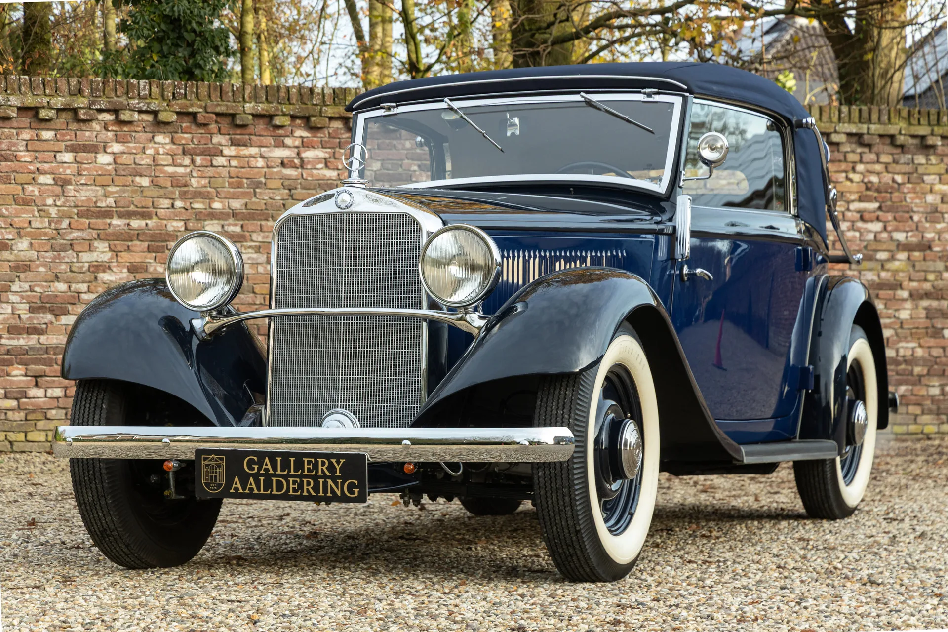 1935 Mercedes-Benz 200 Cabriolet C, 19/30