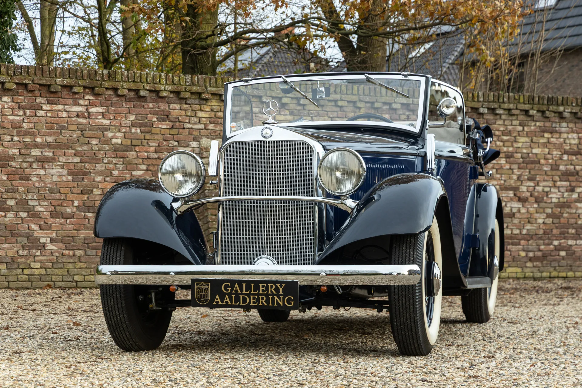 1935 Mercedes-Benz 200 Cabriolet C, 21/30