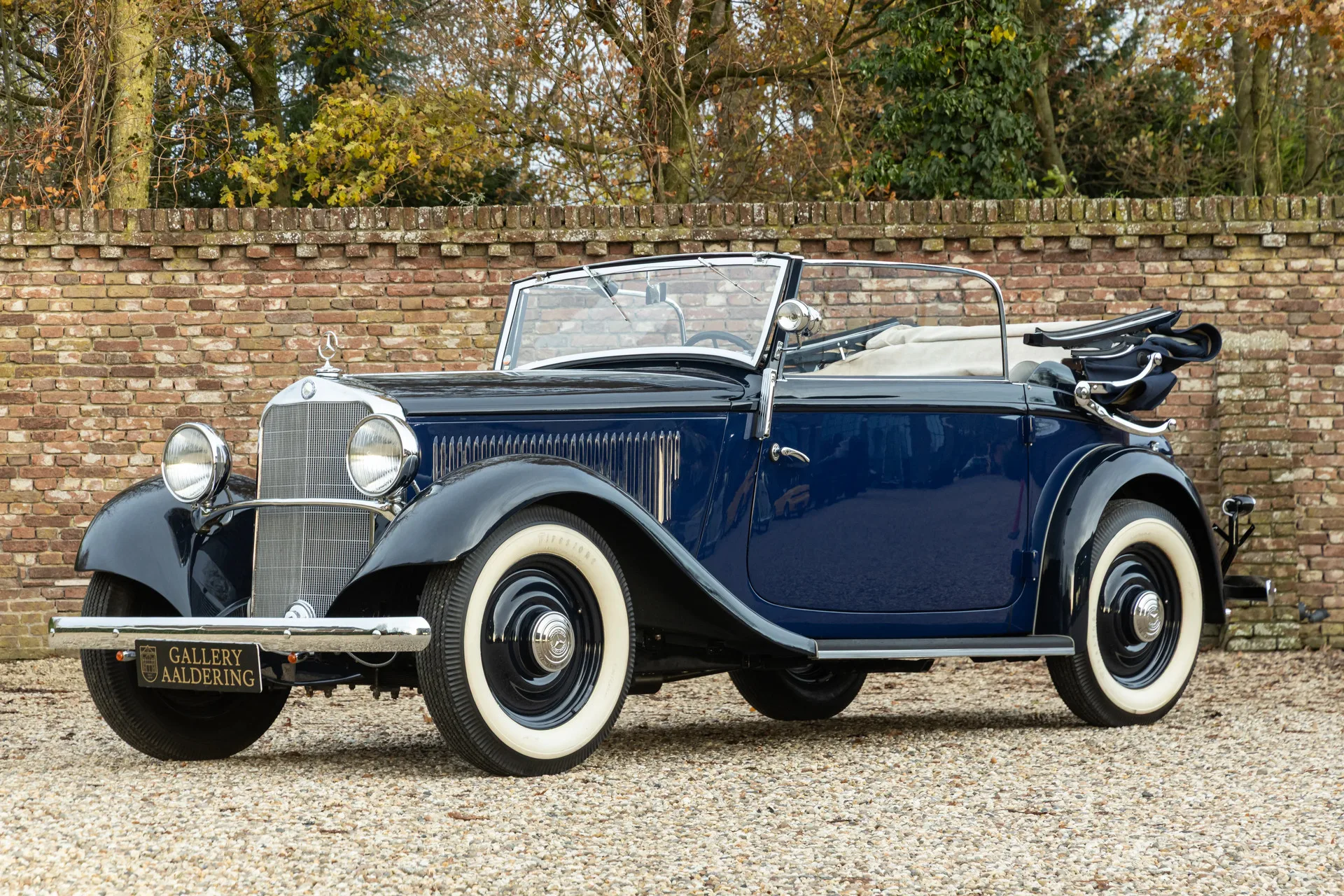1935 Mercedes-Benz 200 Cabriolet C, 25/30
