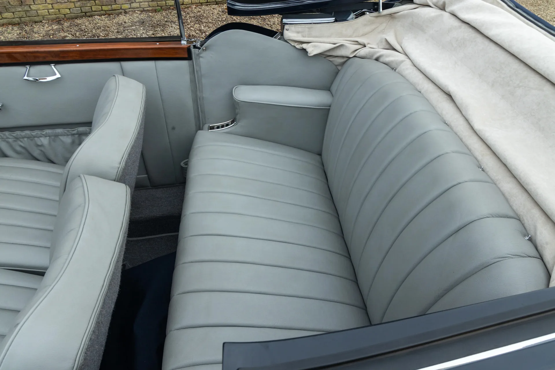 1935 Mercedes-Benz 200 Cabriolet C, 26/30