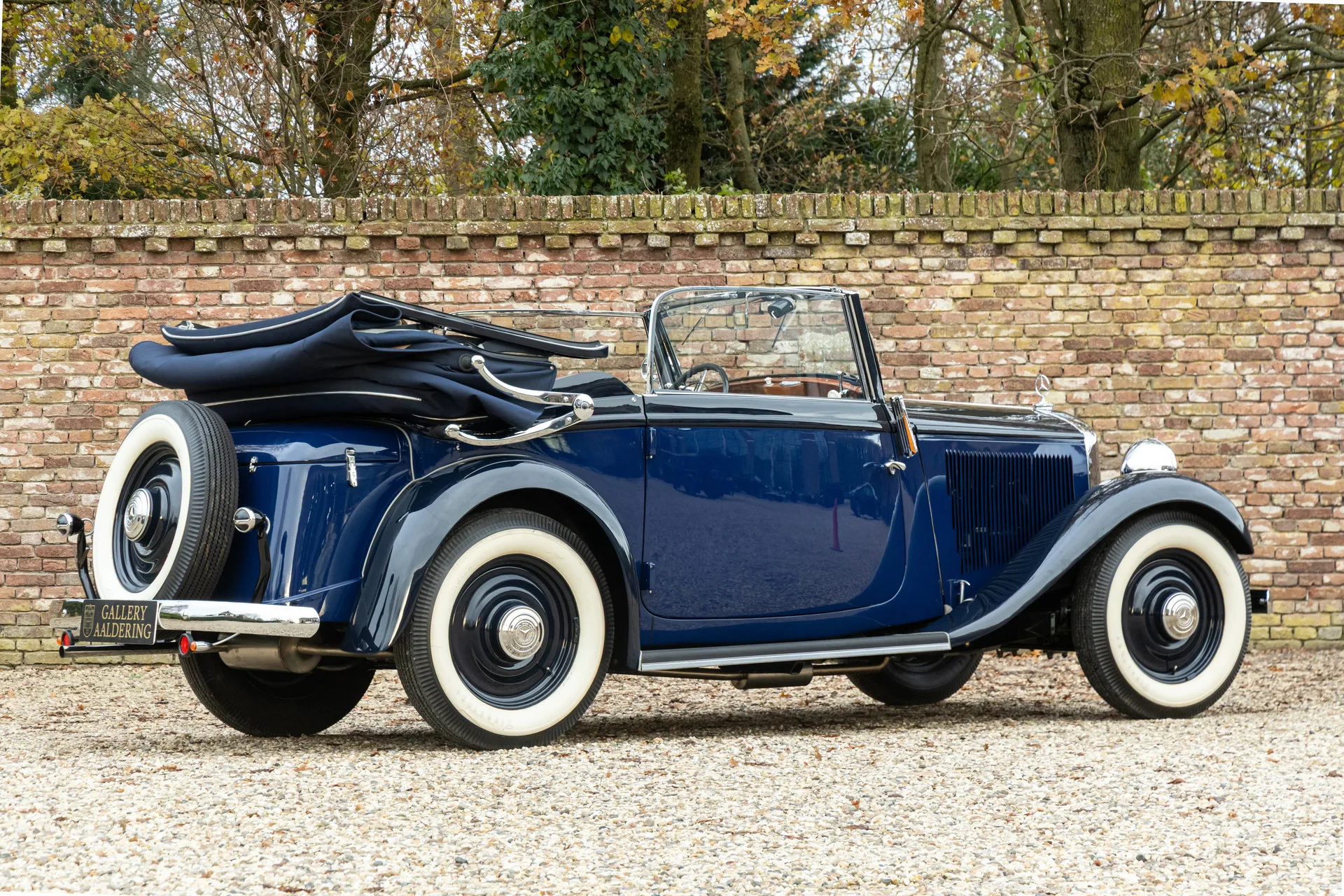 1935 Mercedes-Benz 200 Cabriolet C, 27/30