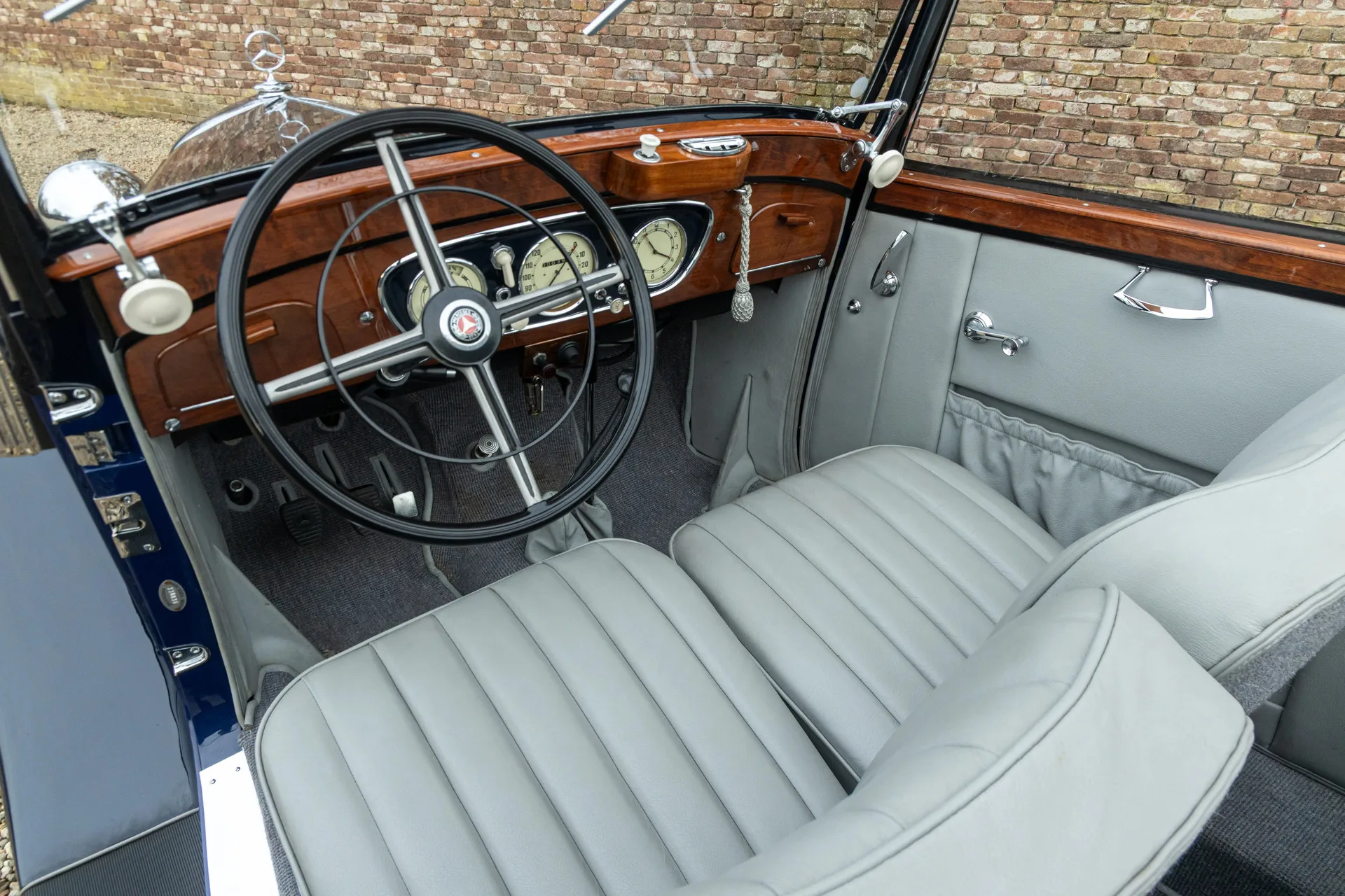 1935 Mercedes-Benz 200 Cabriolet C, 28/30