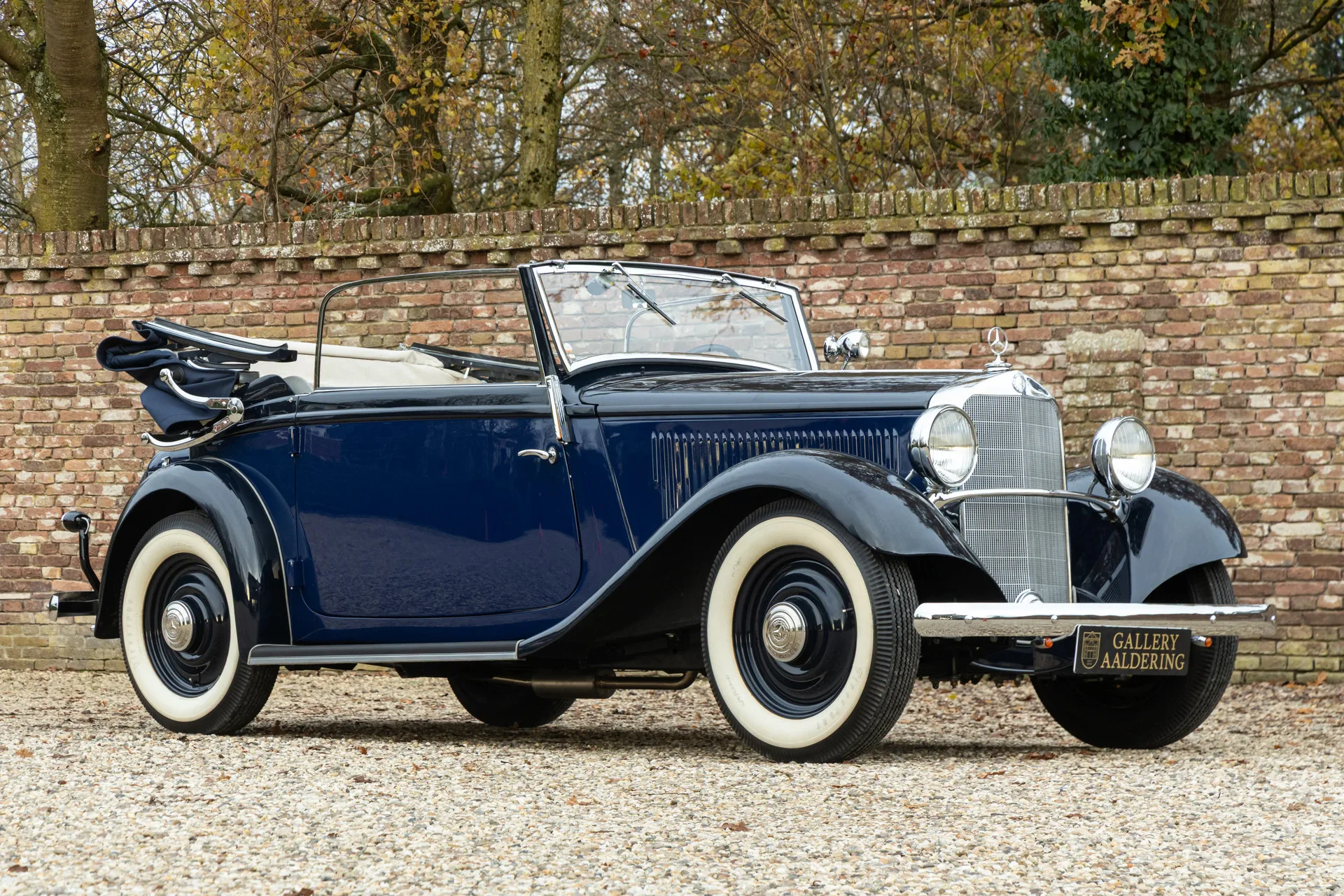 1935 Mercedes-Benz 200 Cabriolet C, 30/30