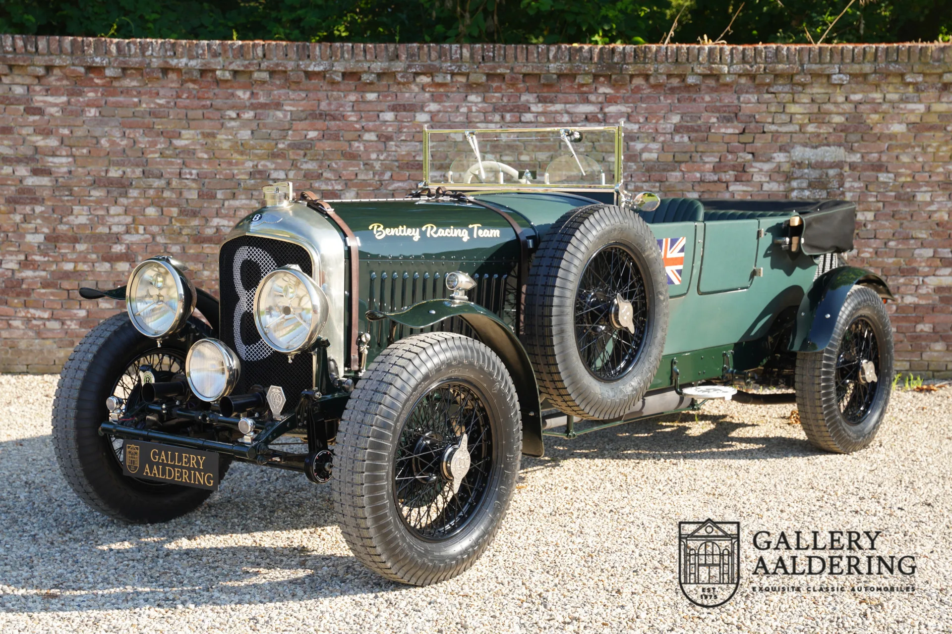1935 Rolls-Royce 20/25 Le Mans-style tourer special offered by a specialist dealer in Brummen, Netherlands, main photo
