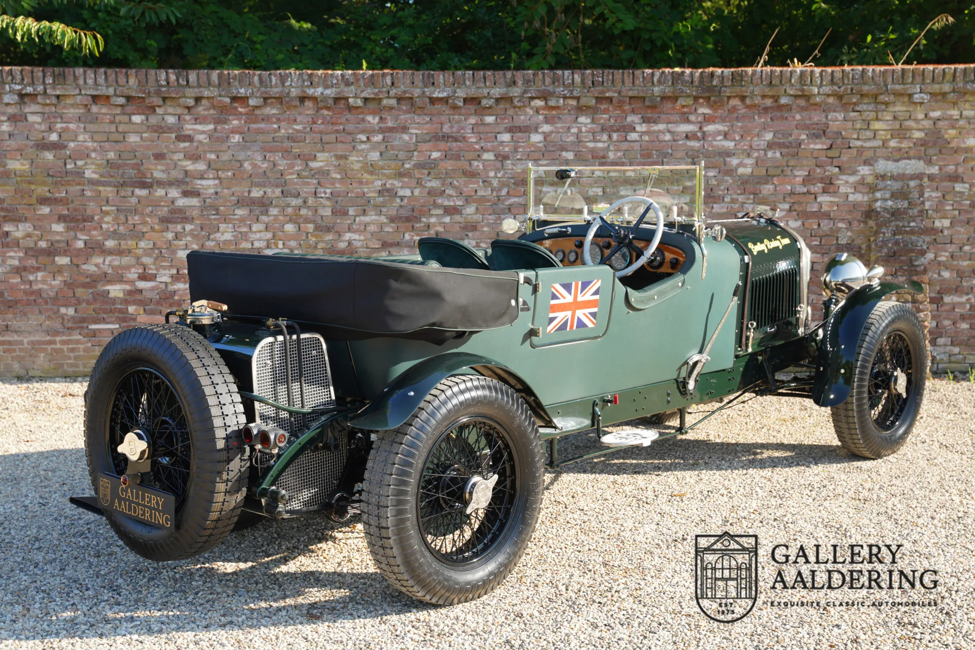 1935 Rolls-Royce 20/25 Le Mans-style tourer special, 2/30