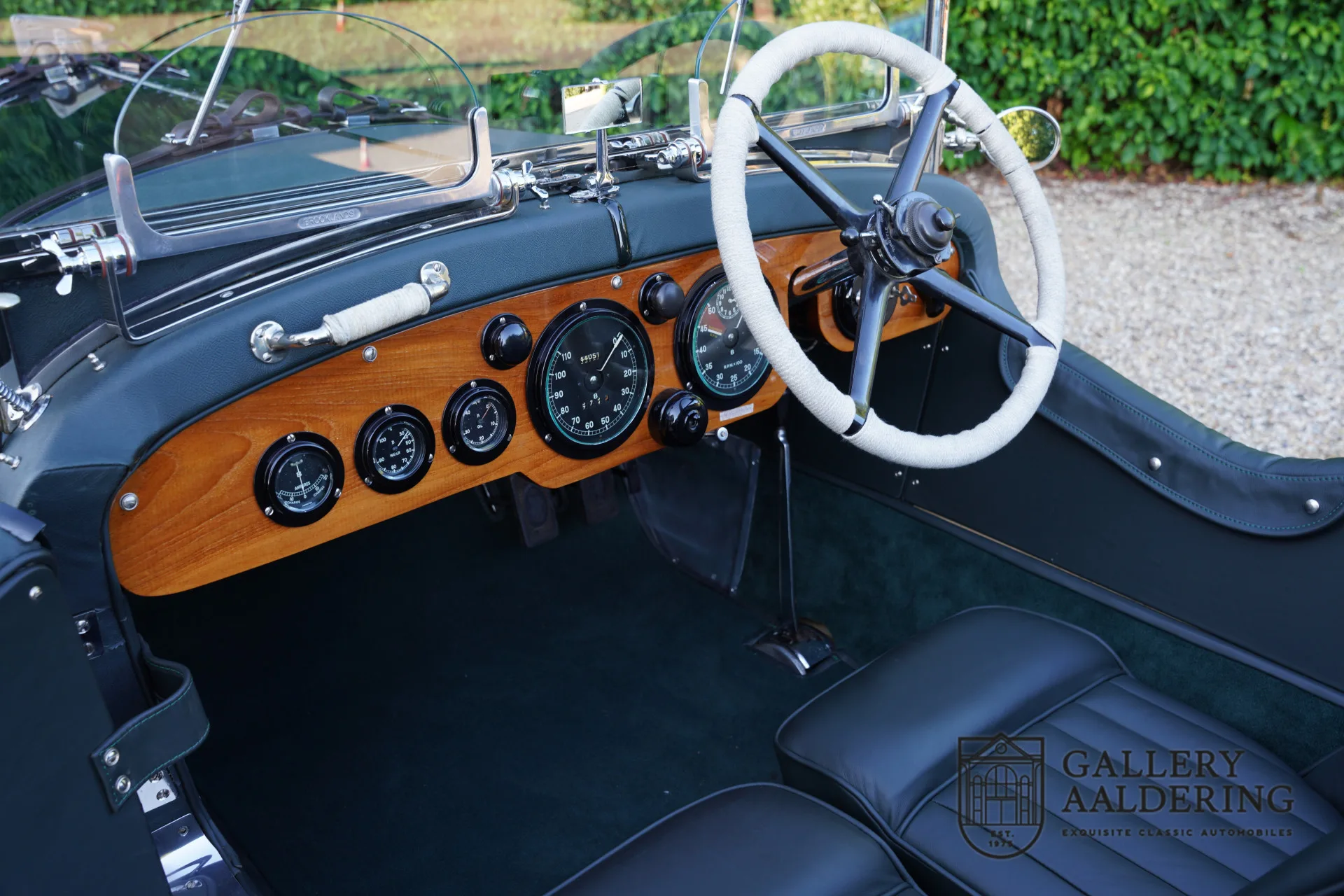 1935 Rolls-Royce 20/25 Le Mans-style tourer special, 3/30