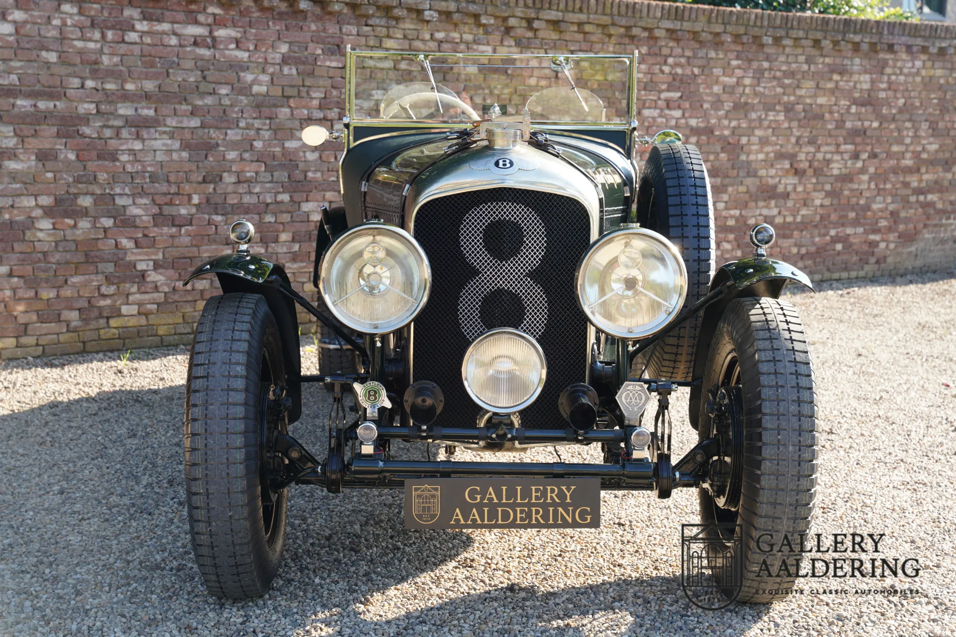 1935 Rolls-Royce 20/25 Le Mans-style tourer special, 5/30