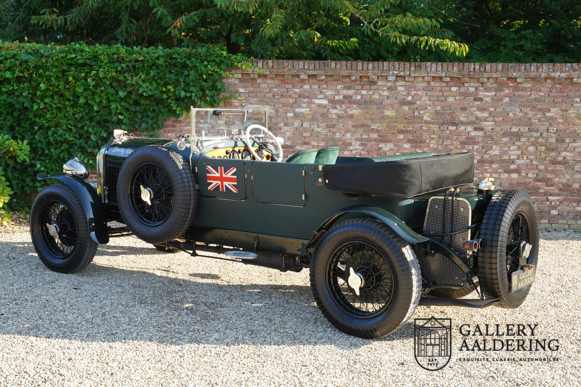 1935 Rolls-Royce 20/25 Le Mans-style tourer special, 6/30