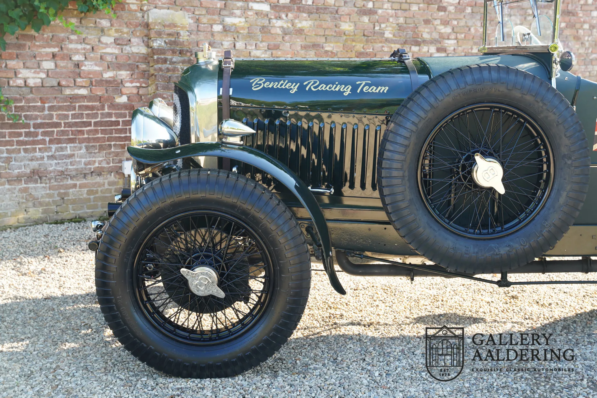 1935 Rolls-Royce 20/25 Le Mans-style tourer special, 7/30