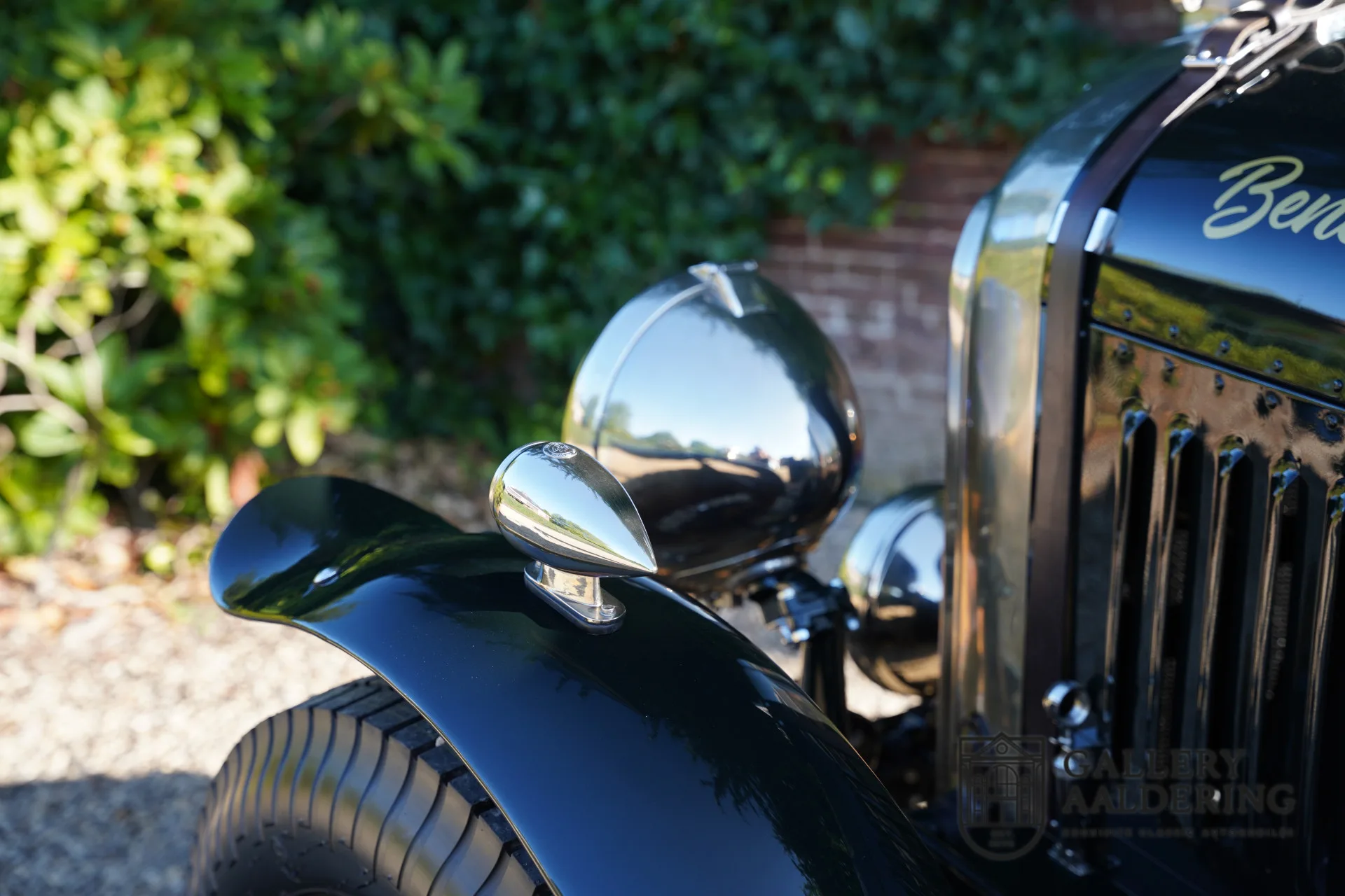 1935 Rolls-Royce 20/25 Le Mans-style tourer special, 8/30