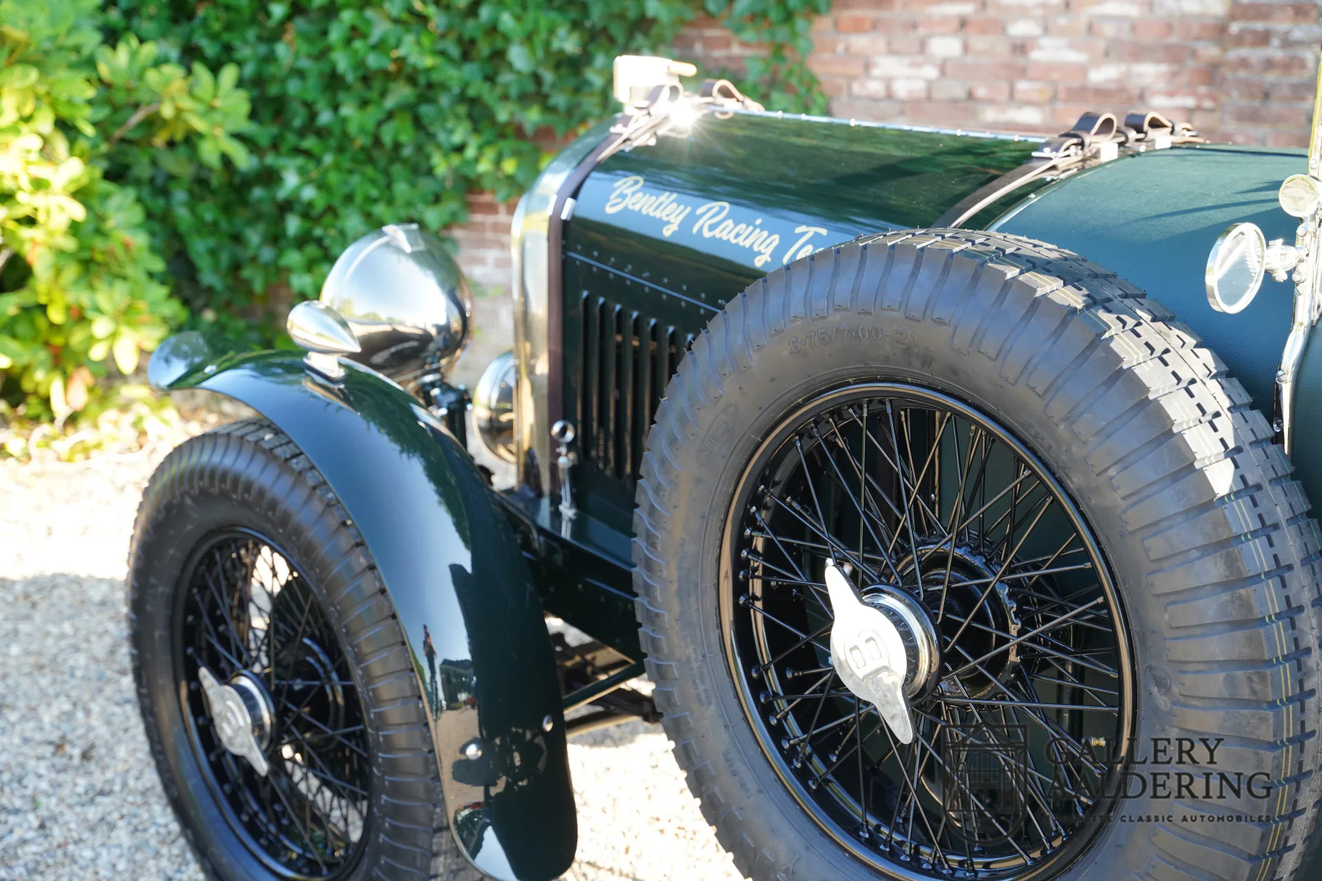 1935 Rolls-Royce 20/25 Le Mans-style tourer special, 12/30