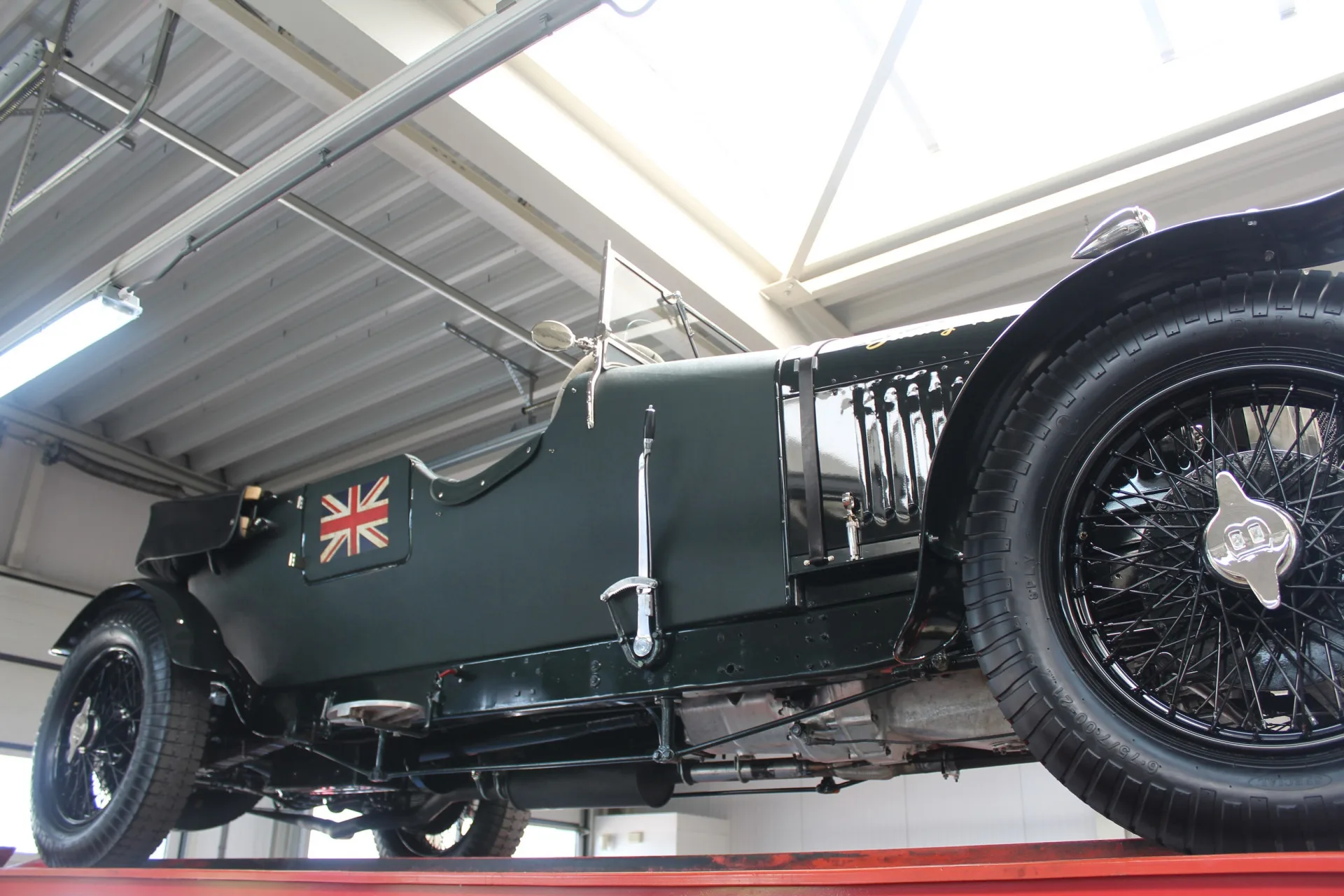 1935 Rolls-Royce 20/25 Le Mans-style tourer special, 13/30