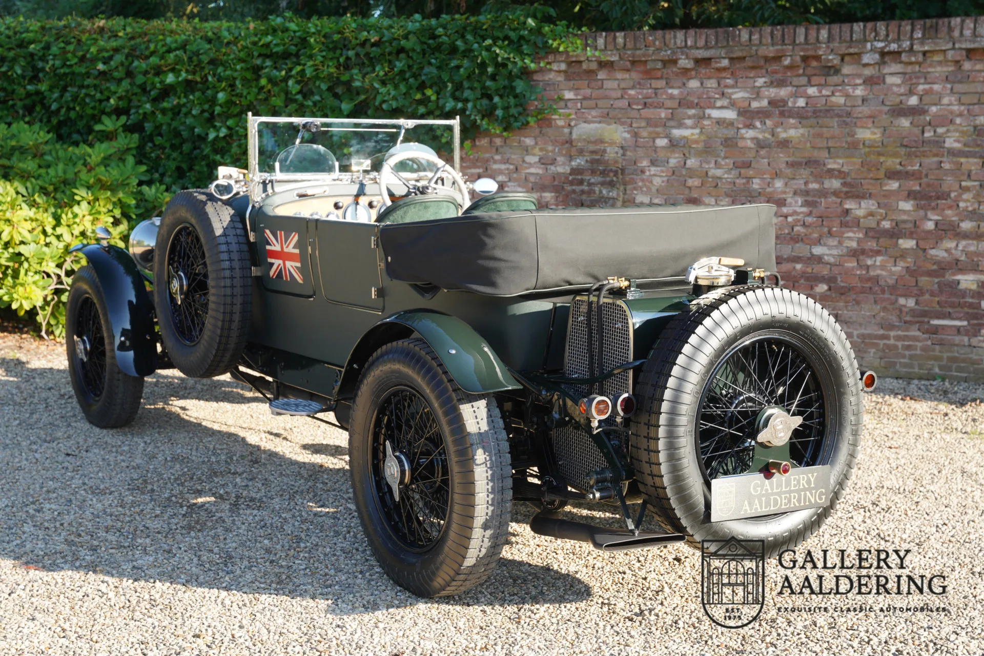 1935 Rolls-Royce 20/25 Le Mans-style tourer special, 14/30