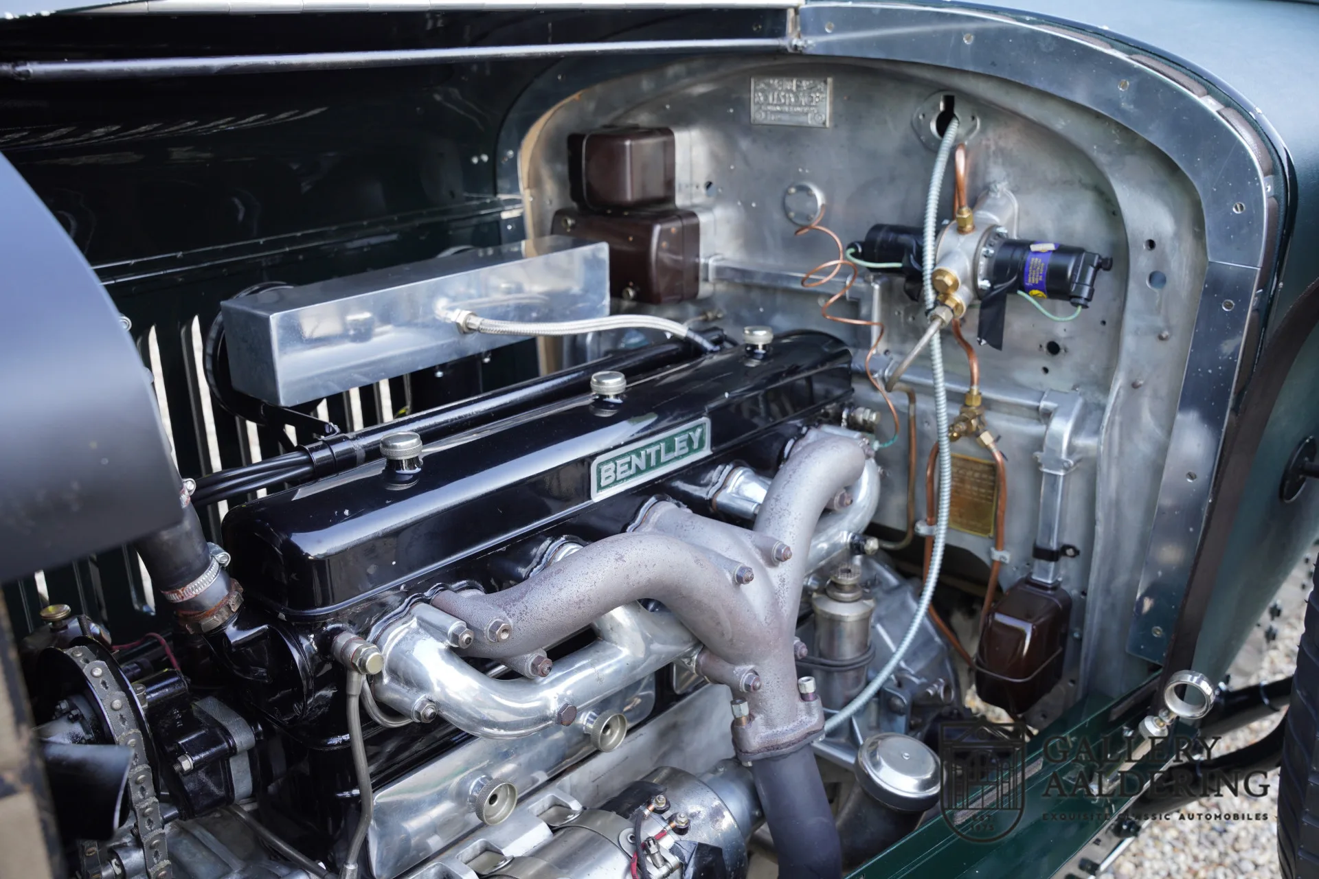 1935 Rolls-Royce 20/25 Le Mans-style tourer special, 16/30