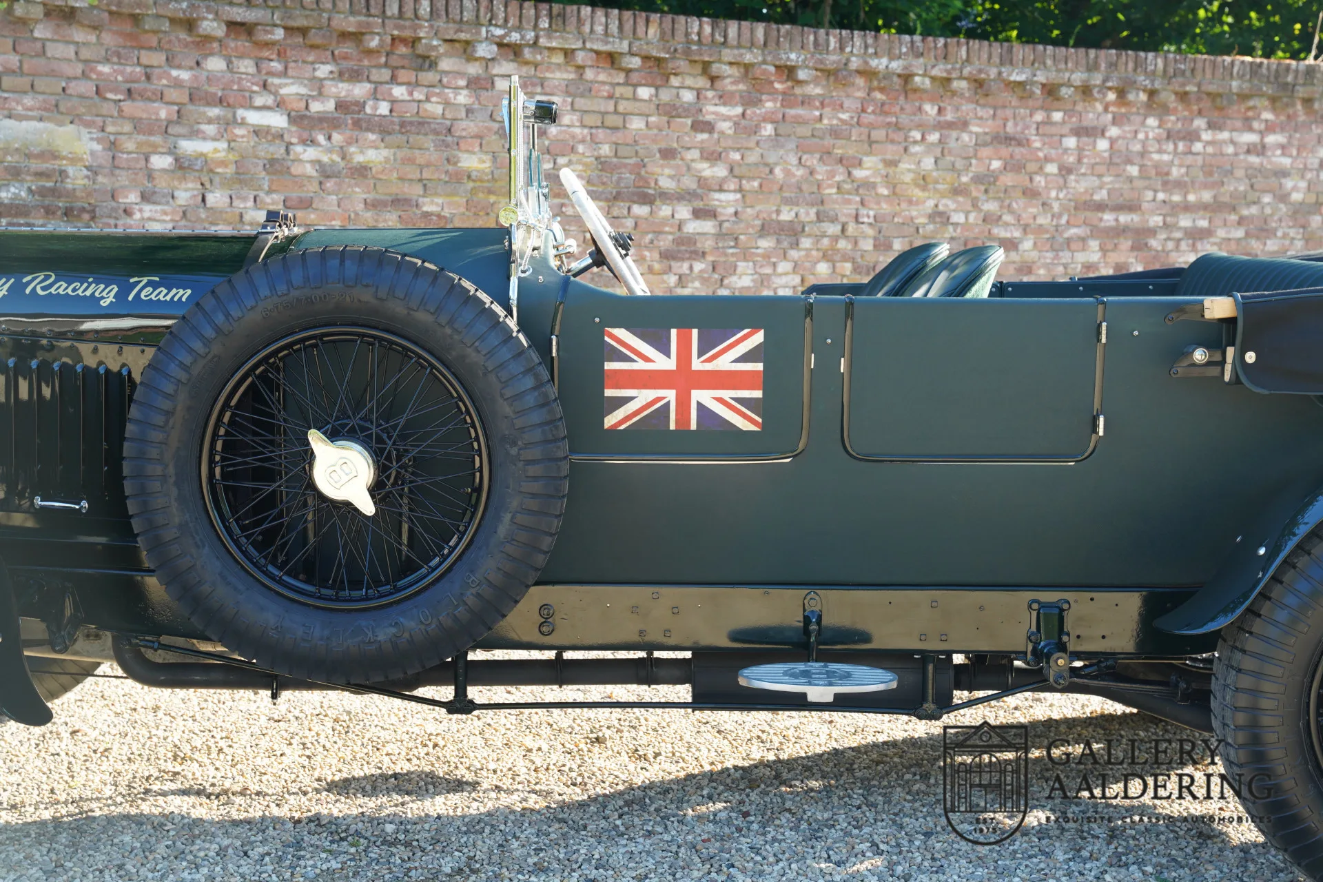 1935 Rolls-Royce 20/25 Le Mans-style tourer special, 17/30