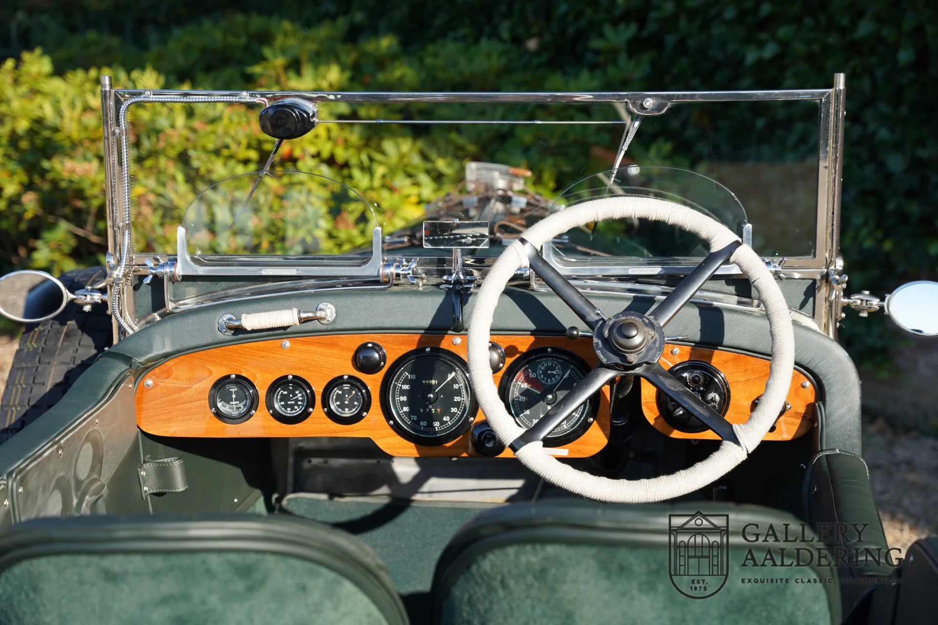 1935 Rolls-Royce 20/25 Le Mans-style tourer special, 19/30