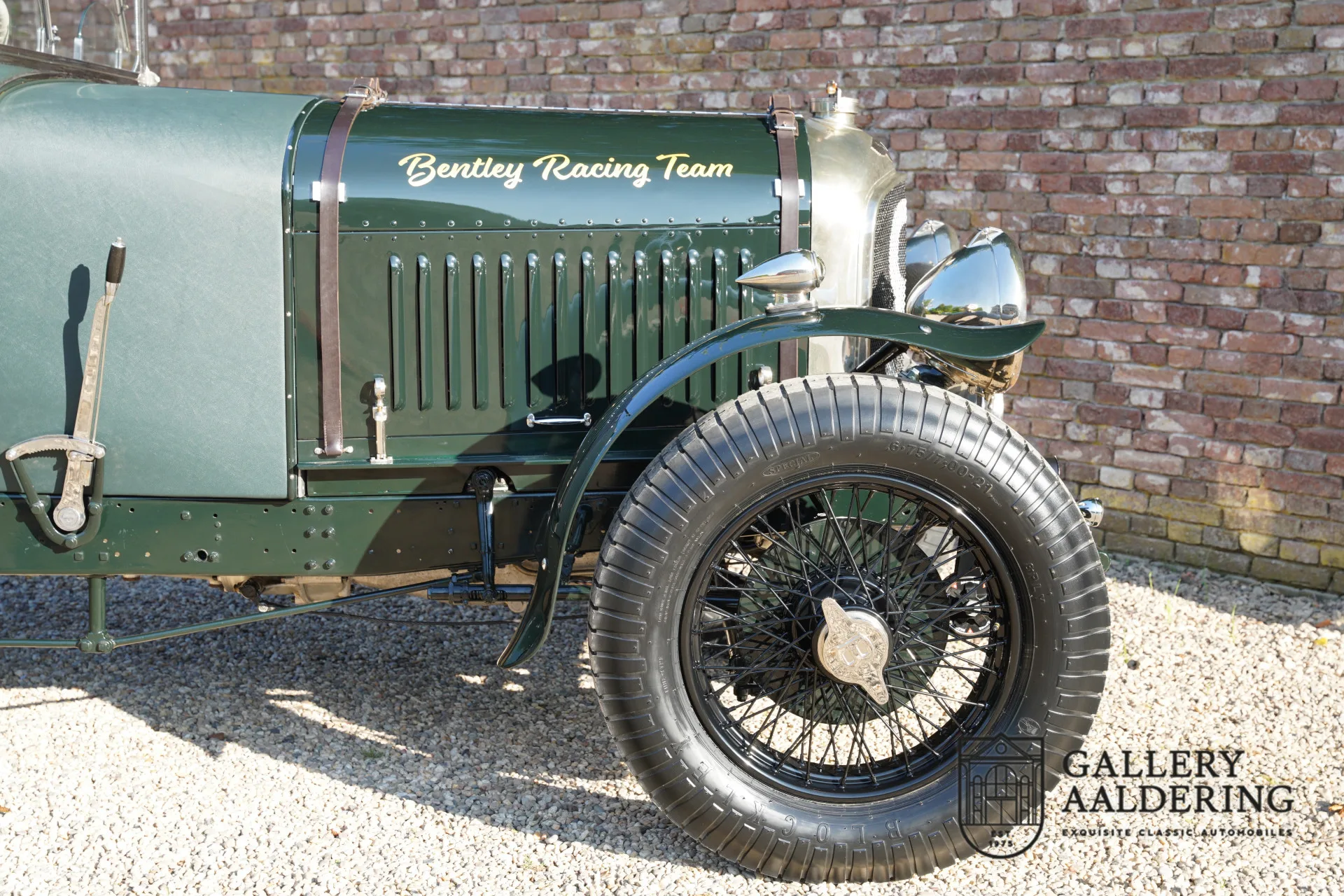 1935 Rolls-Royce 20/25 Le Mans-style tourer special, 21/30