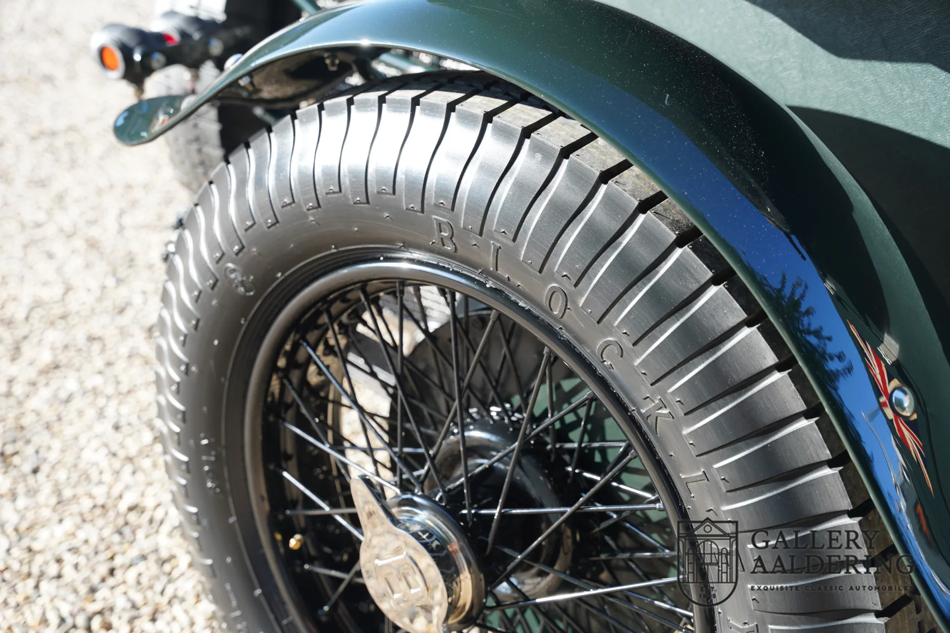 1935 Rolls-Royce 20/25 Le Mans-style tourer special, 23/30